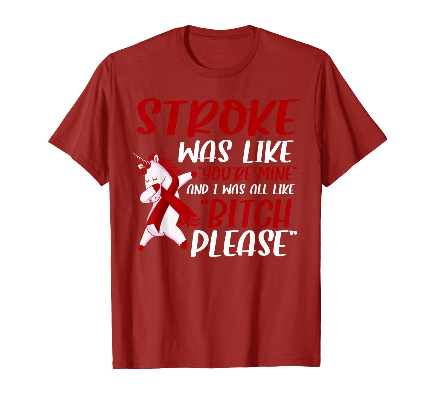 Funny Stroke Survivor Stroke recovery T-Shirt