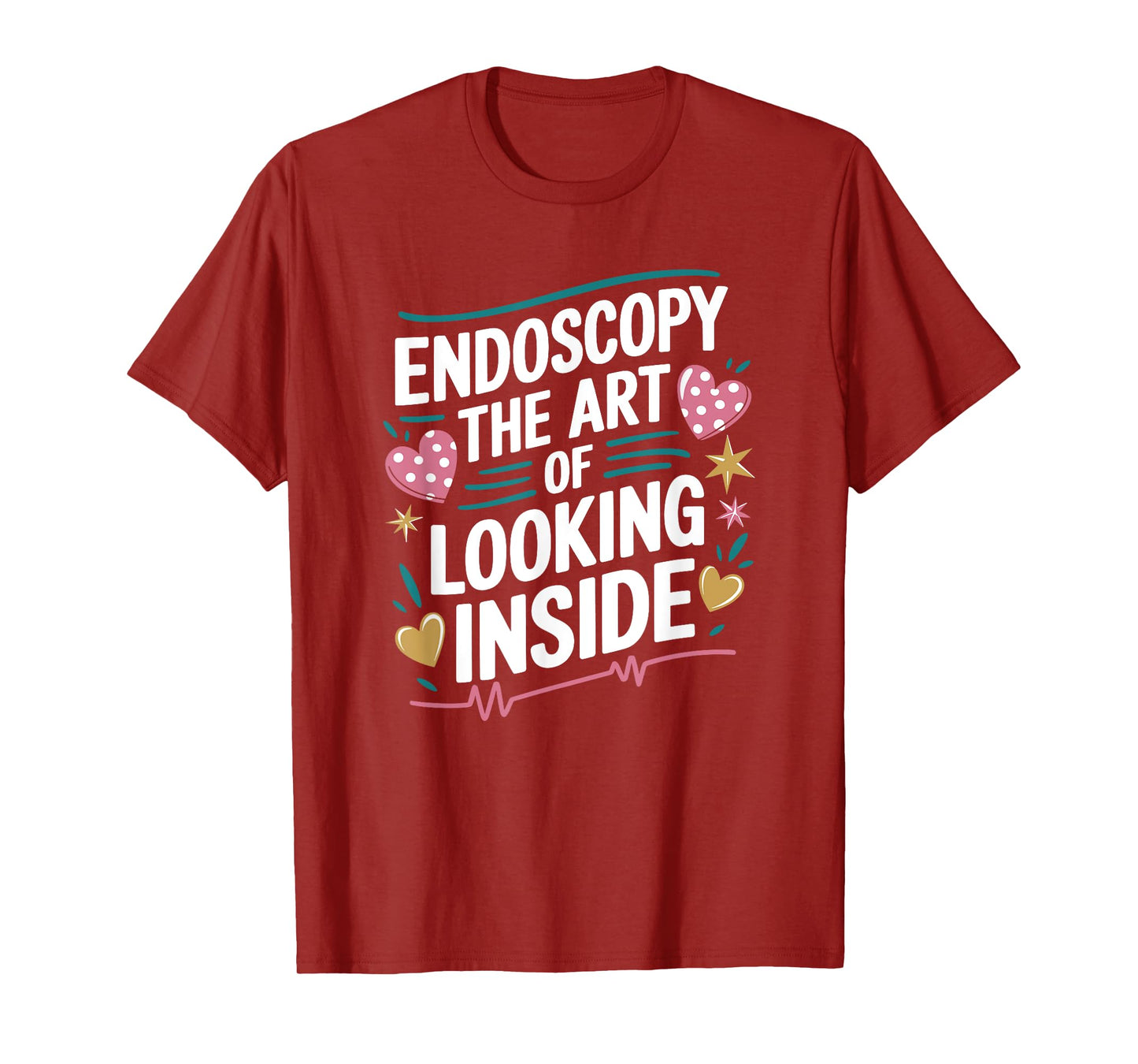 Gastroenterology Nurse Endo Nurse Design for Endoscopy Nurse T-Shirt