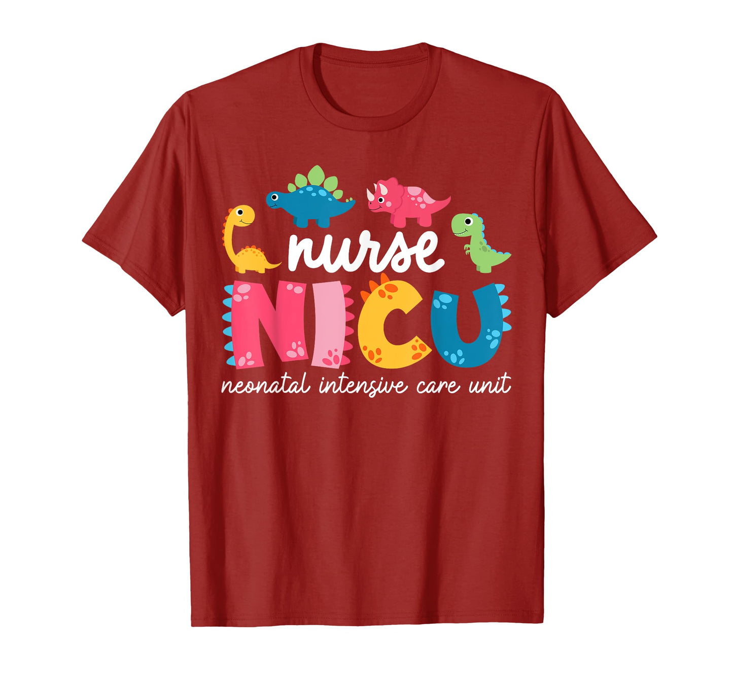 NICU Nurse Neonatal Itensive Care Unit Nursing T-Shirt