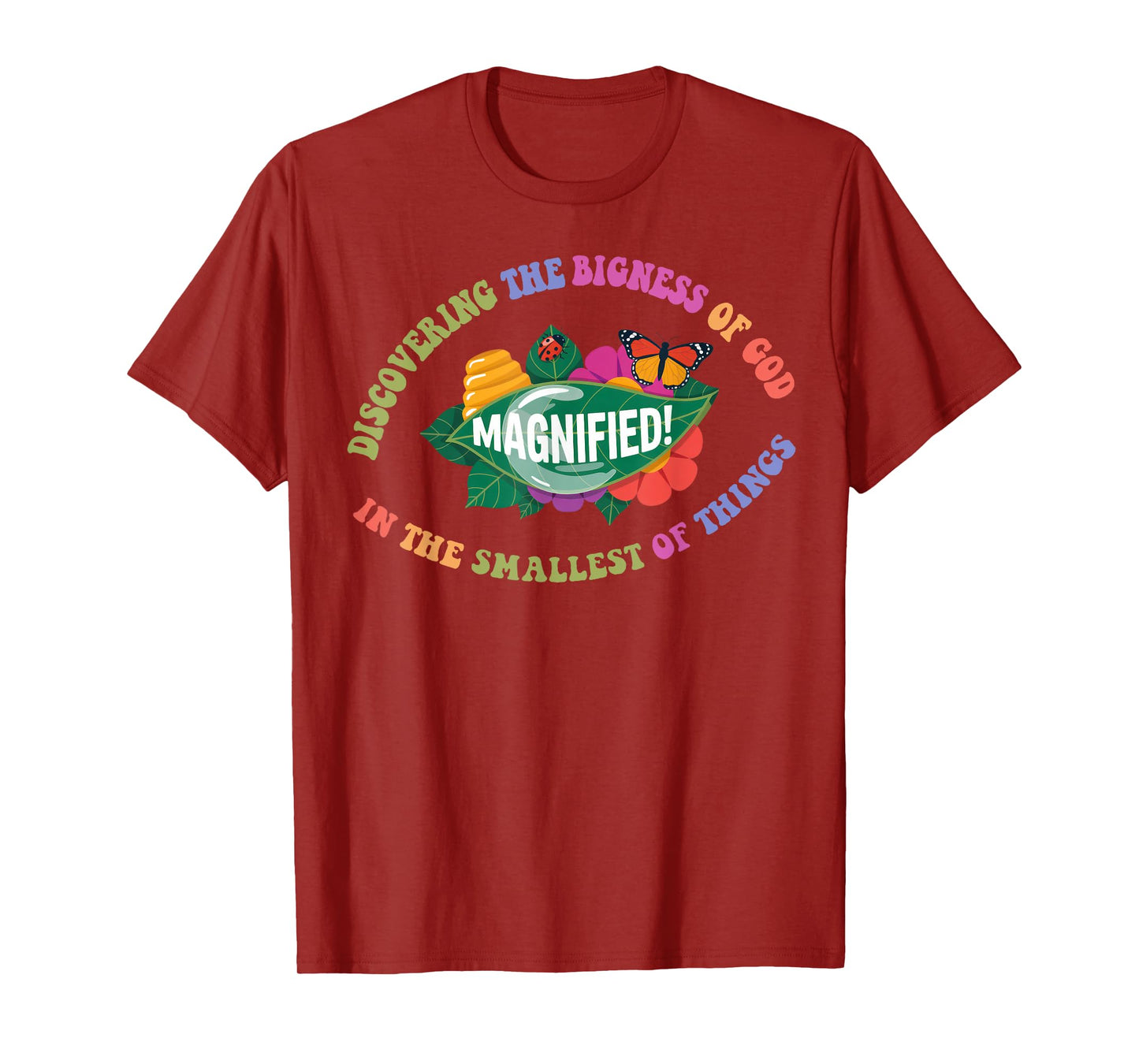Magnified Discovering The Bigness Of God VBS 2025 T-Shirt