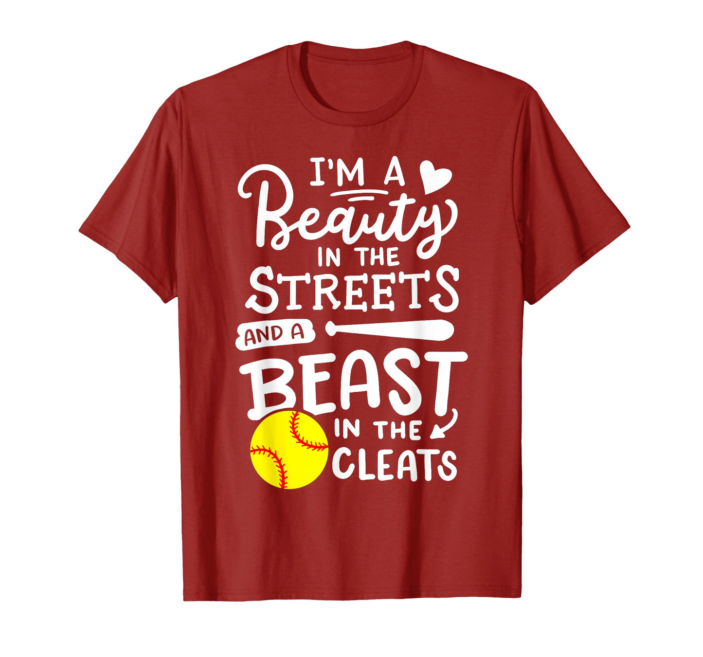 Softball Softball Player T-Shirt