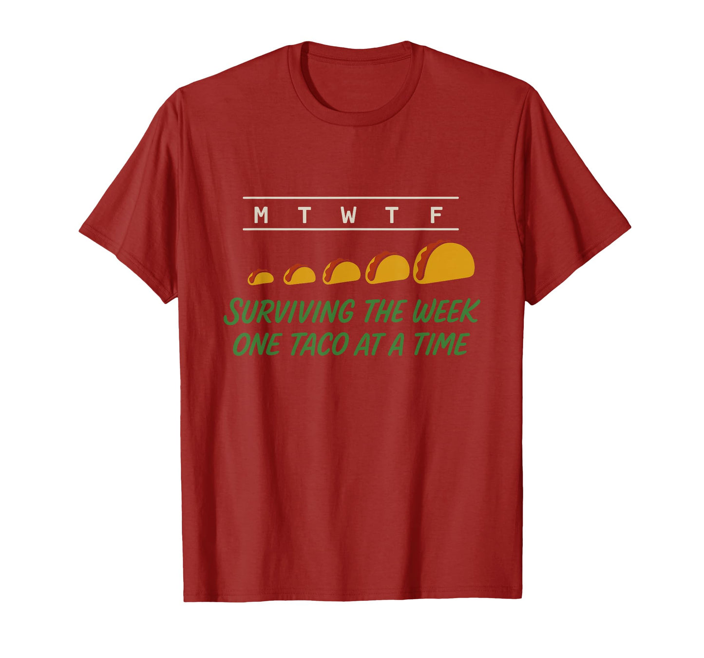 Funny Teacher Taco Tuesday Foodie Classroom Humor T-Shirt