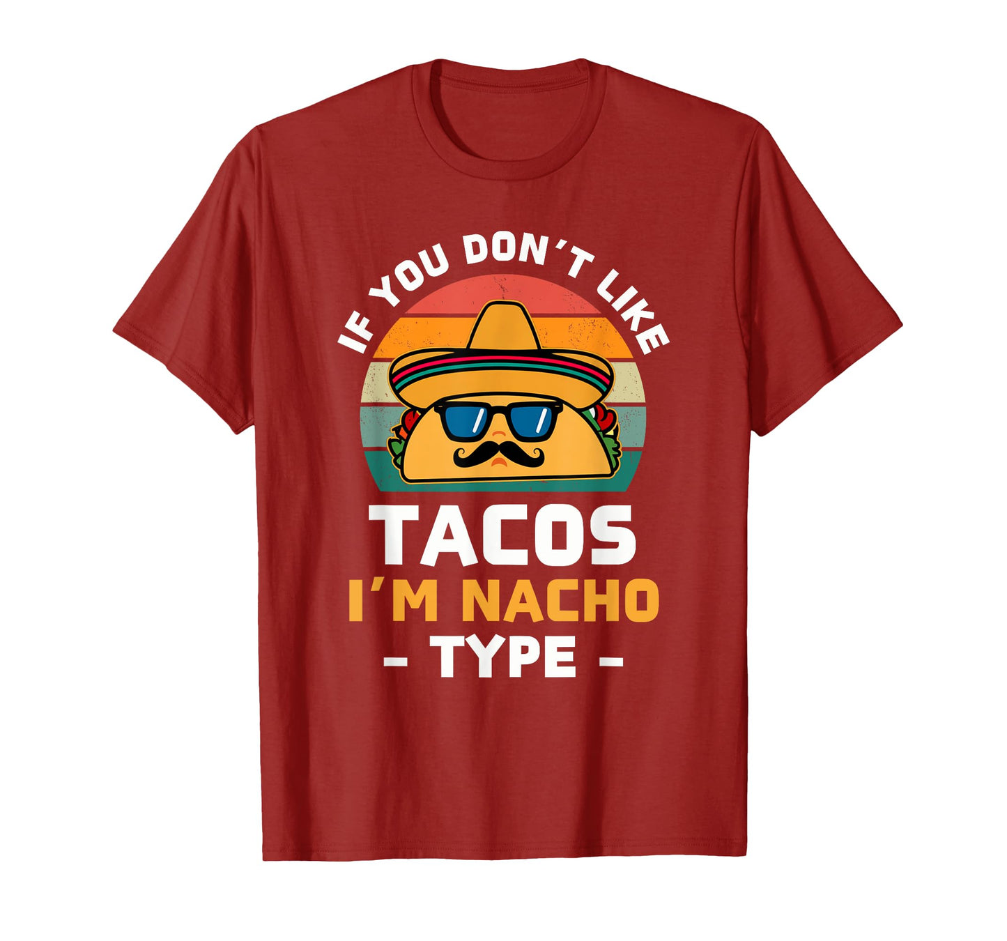 Funny Taco Cinco De Mayo Fiesta Mexican Party Women Men Kids T-Shirt