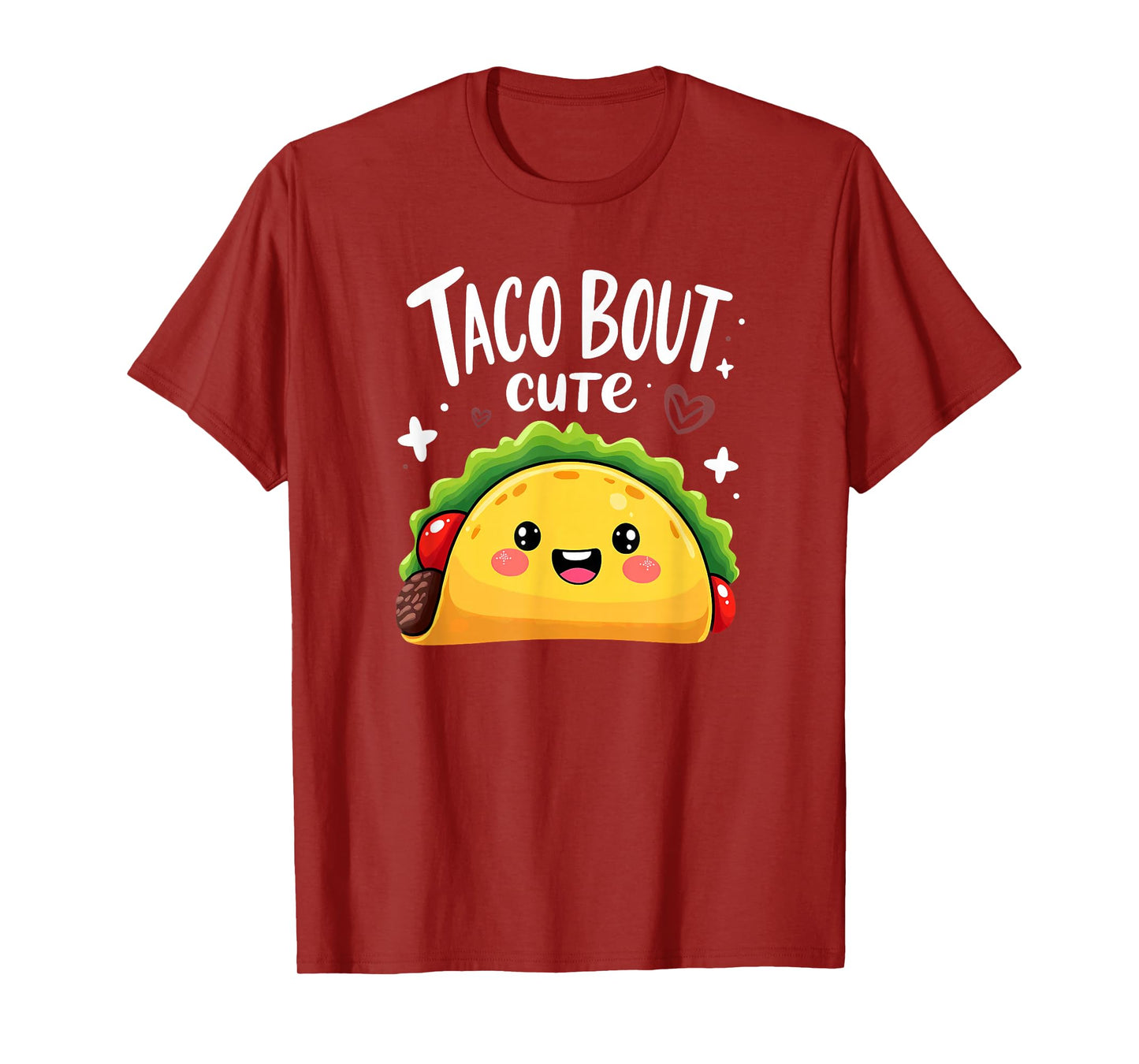 Humor Taco About Cute Girl Birthday Party T-Shirt
