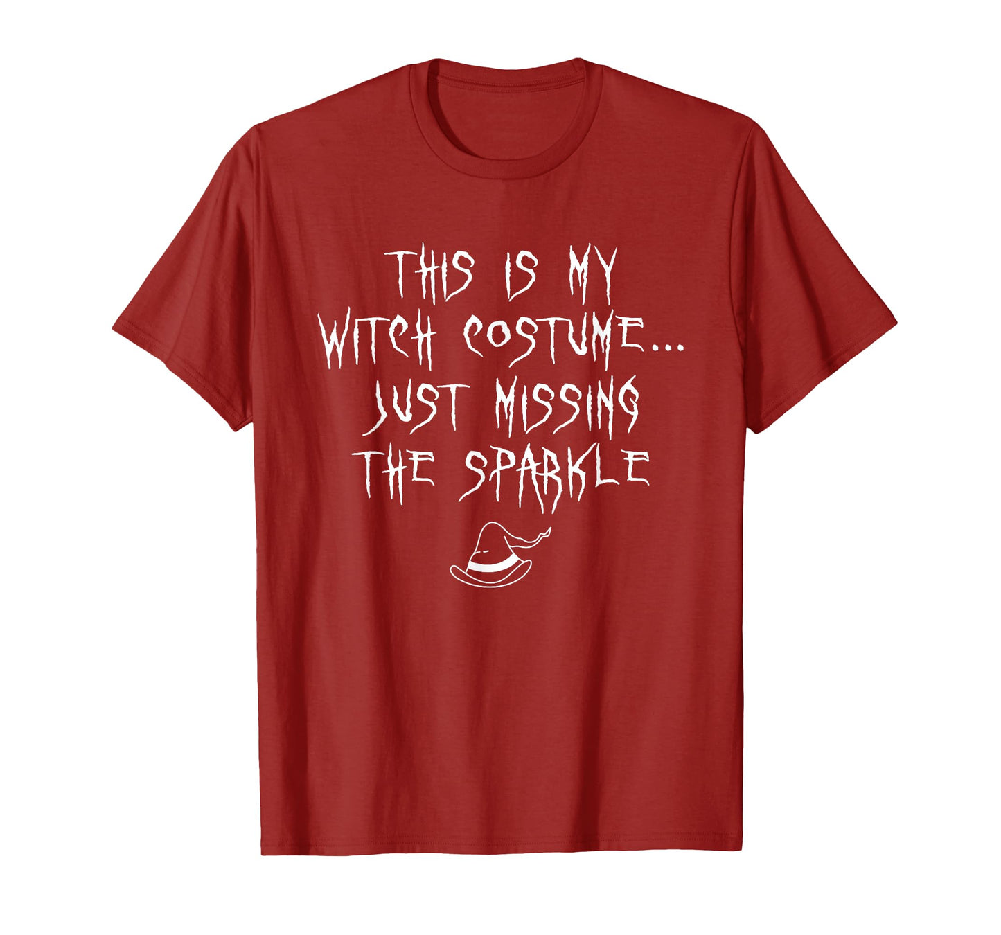 This is My Witch Costume Halloween Funny Sarcastic Humor T-Shirt