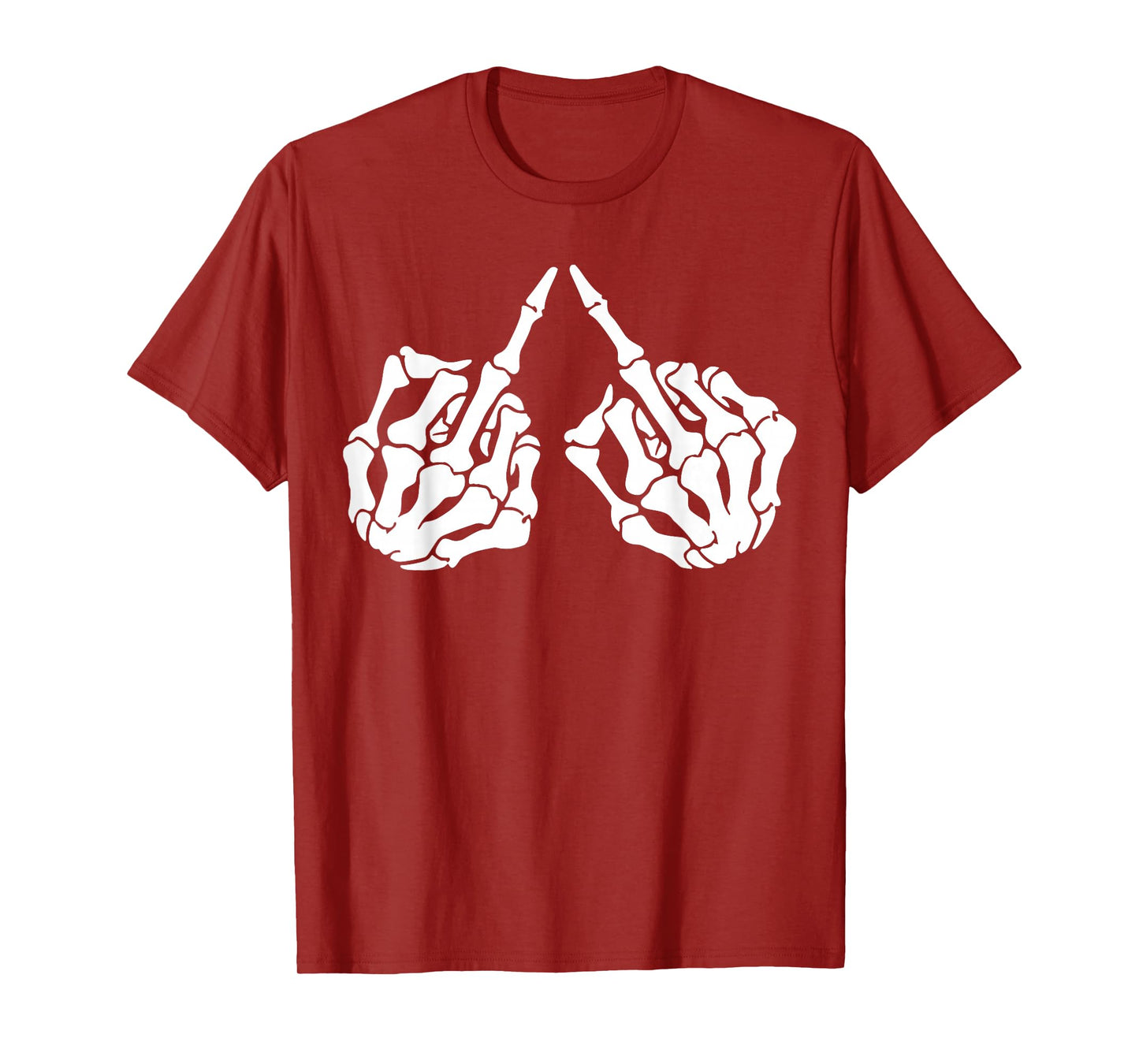 Retro Witchy Skelly Hand Halloween Spooky Season T-Shirt