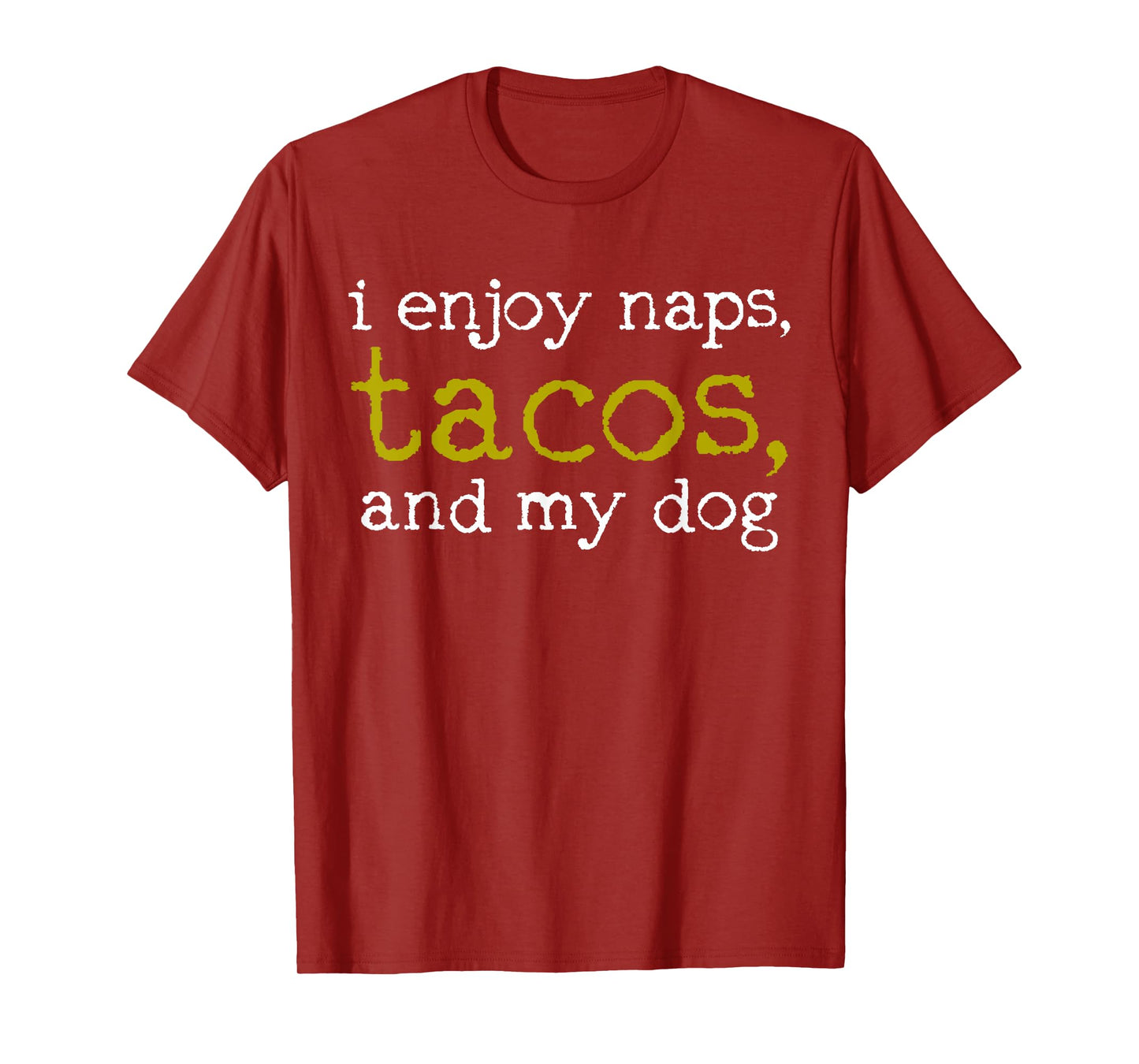 Taco Mexican Foodie Gift Taco Funny T-Shirt