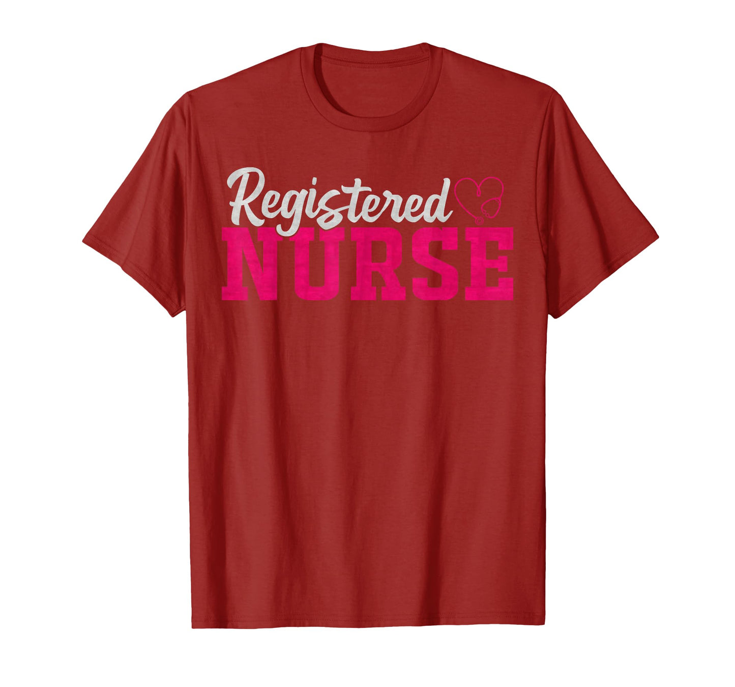 Proud RN Registered Nurse, Nursing, Nurse Lover T-Shirt