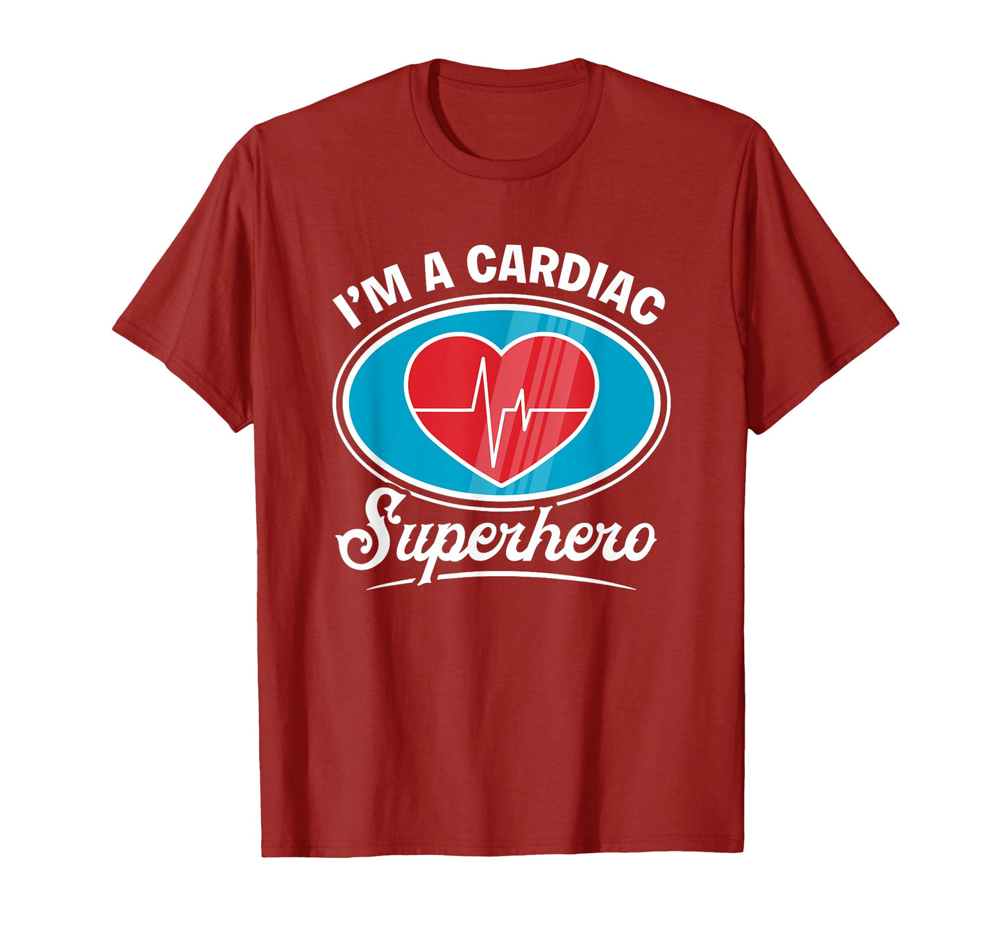 Heart Doctor Cardiologist Cardiac Superhero Cardiology T-Shirt