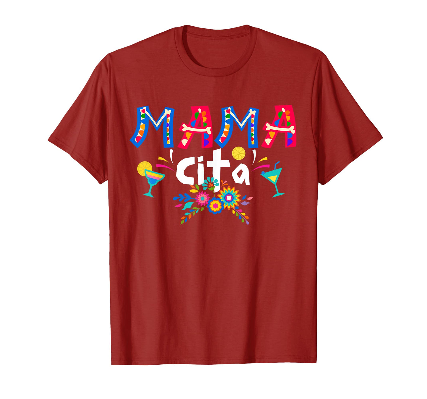 Mamacita Cinco De Mayo Fiesta Mexican 5 De Mayo Mother Women T-Shirt