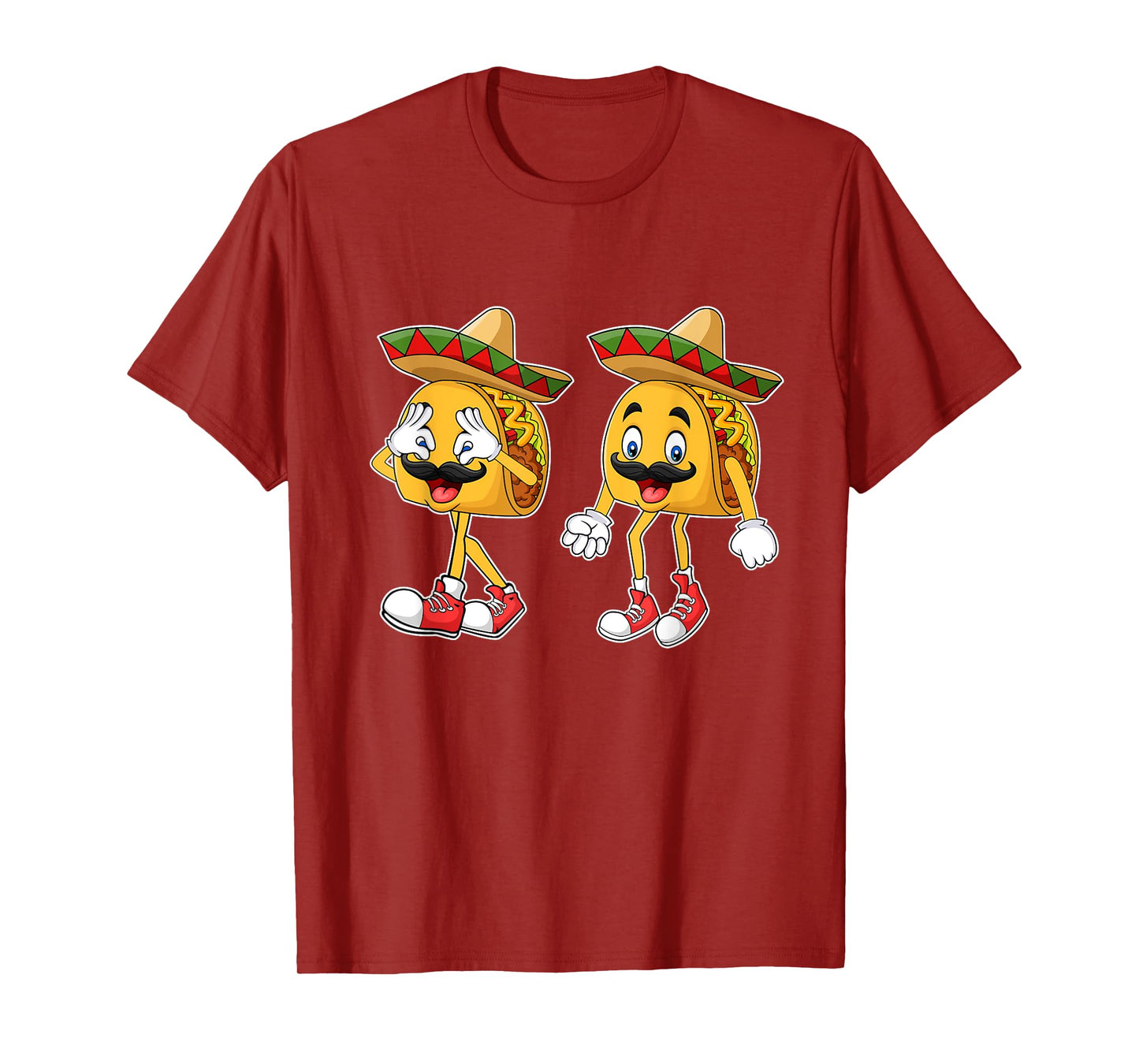 Cute Taco Griddy Dance Cinco de Mayo 2024 Boys Girls Men T-Shirt