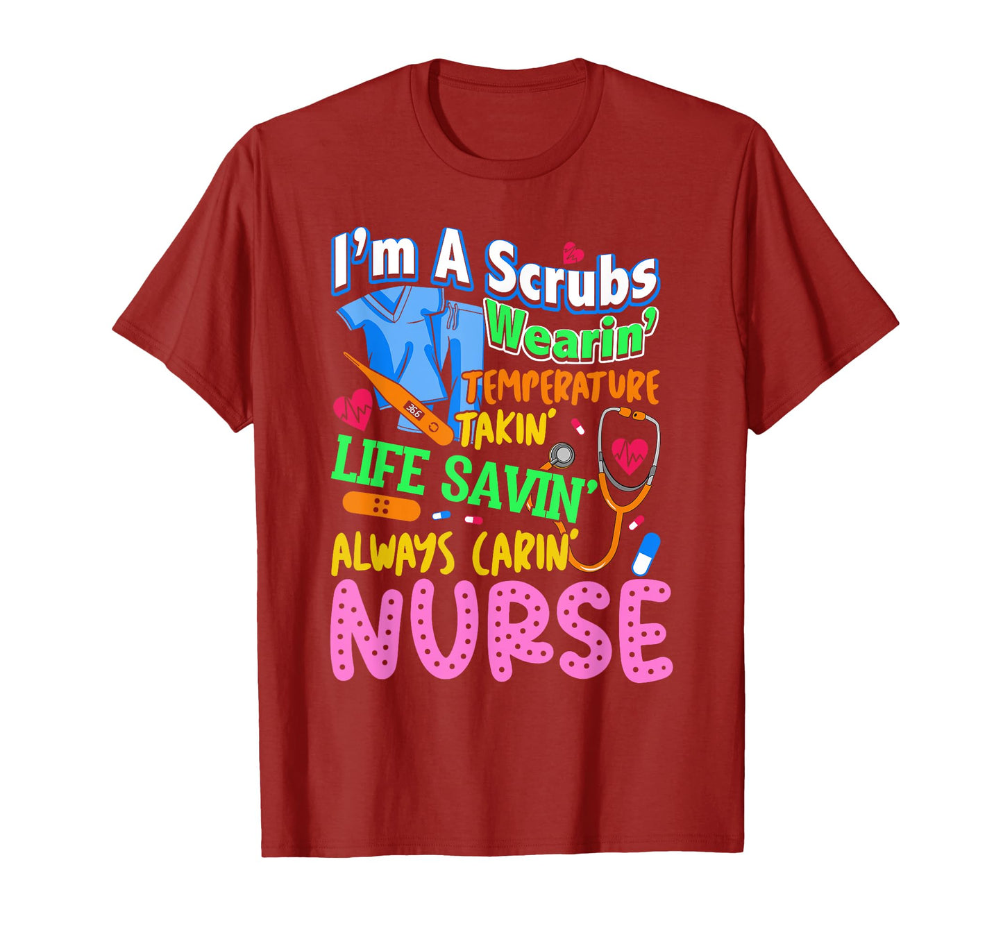 Nurse Job Definition Love Nursing Nursing School Nurse Job T-Shirt