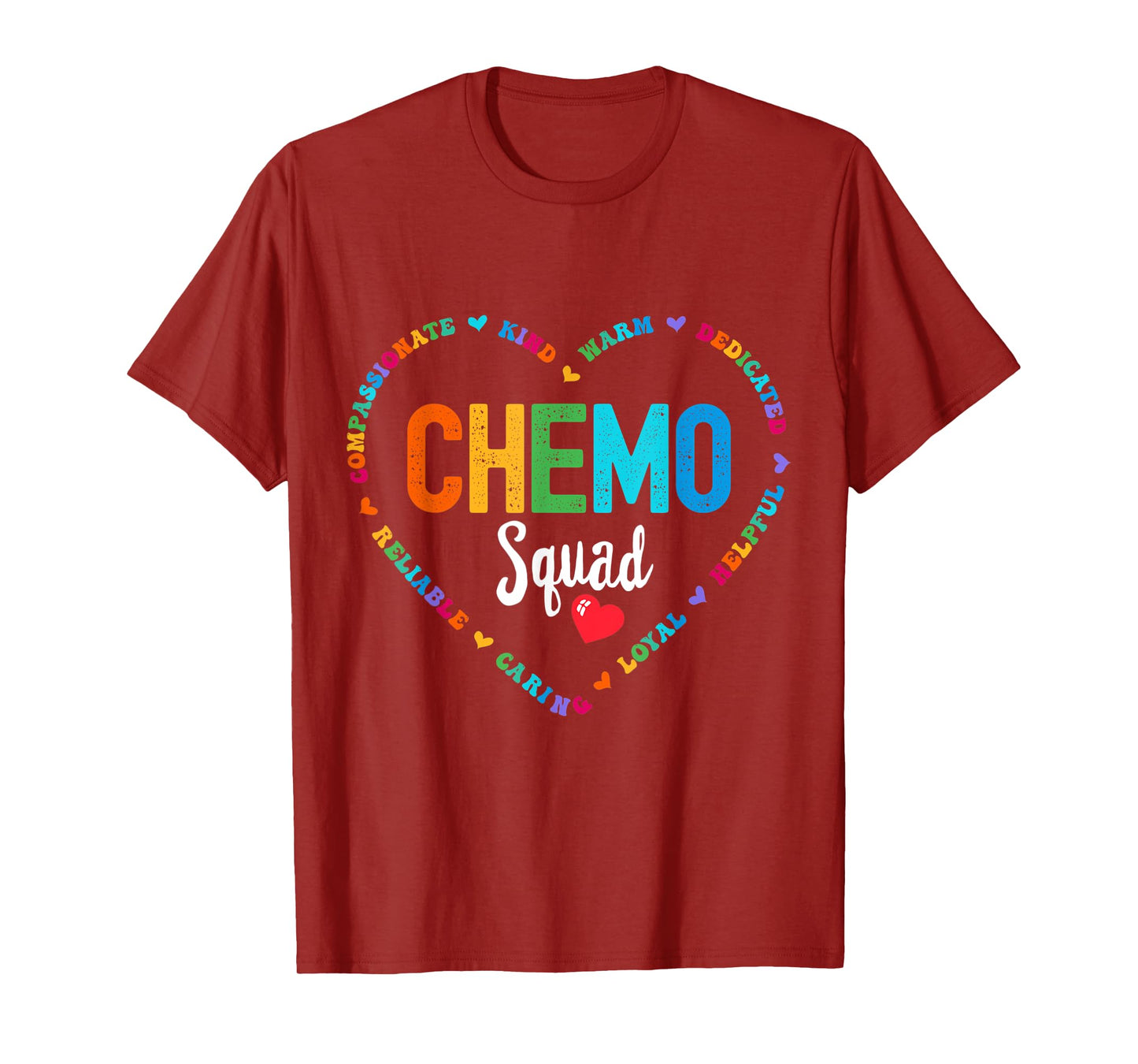 Chemo Squad Chemotherapy Oncology infusion T-Shirt
