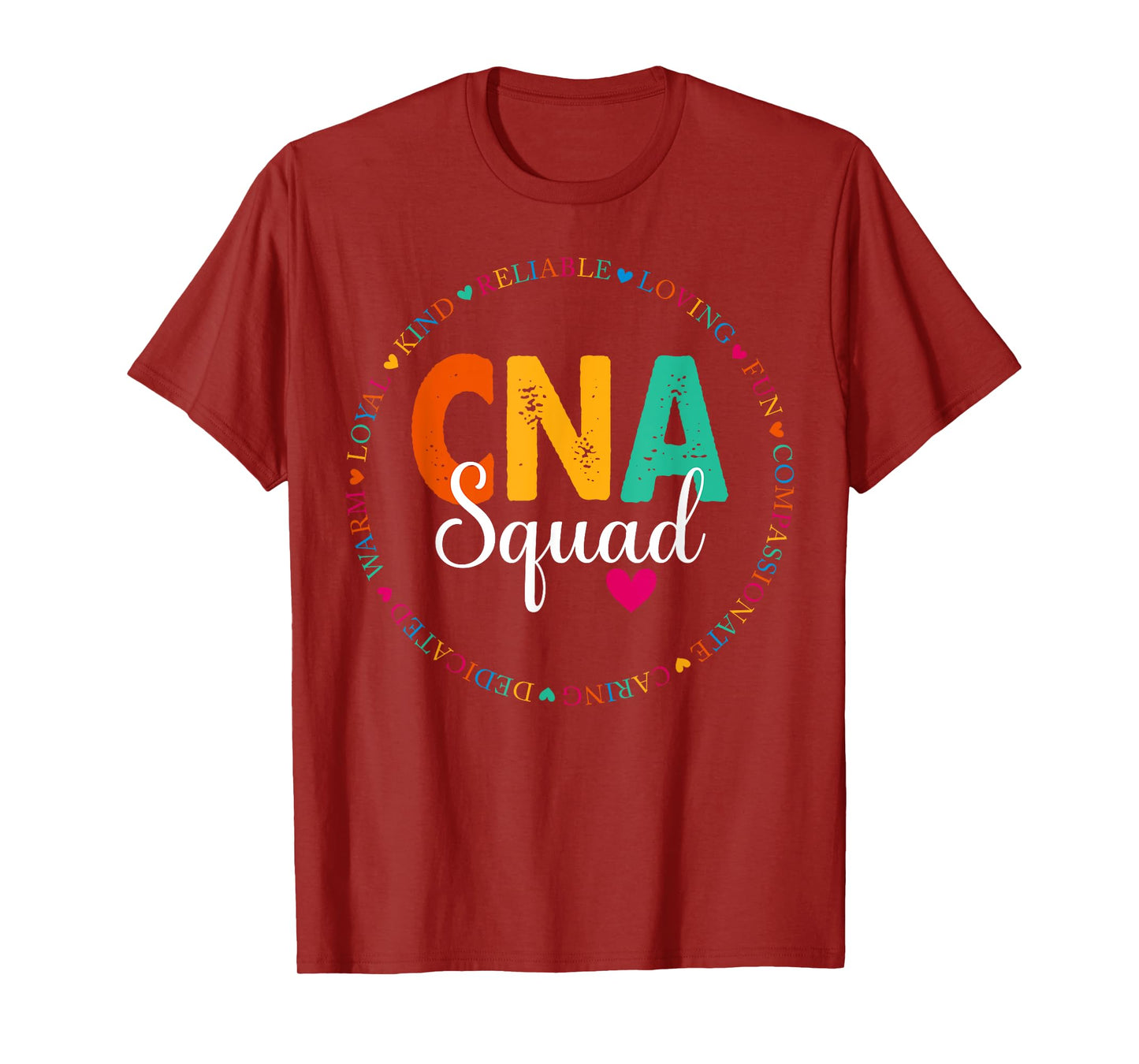 Cna Squad Shirts Cna Certified Nursing Assistant T-Shirt