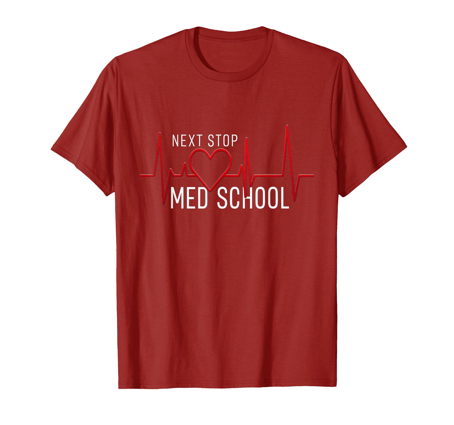 Next Stop Medical School Future Doctor Gift Med Studend T-Shirt