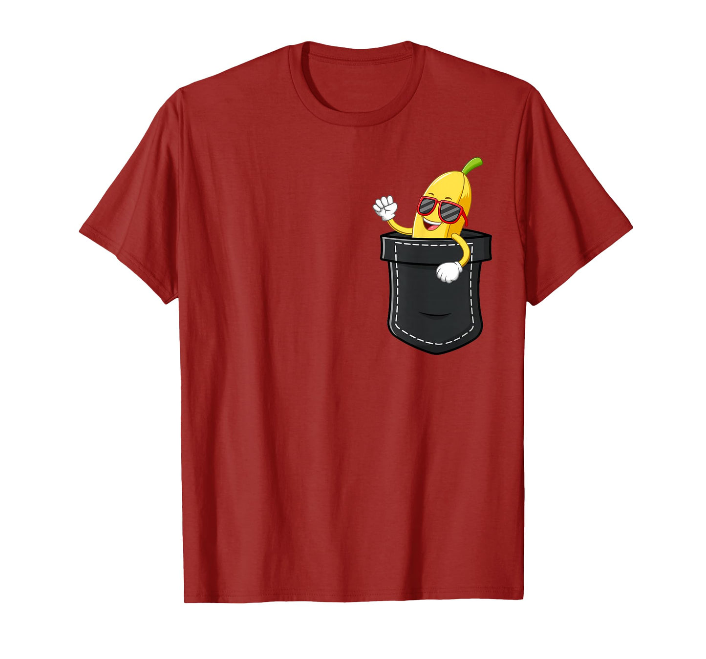 Funny Banana Pocket Halloween Matching Family Couples 2025 T-Shirt