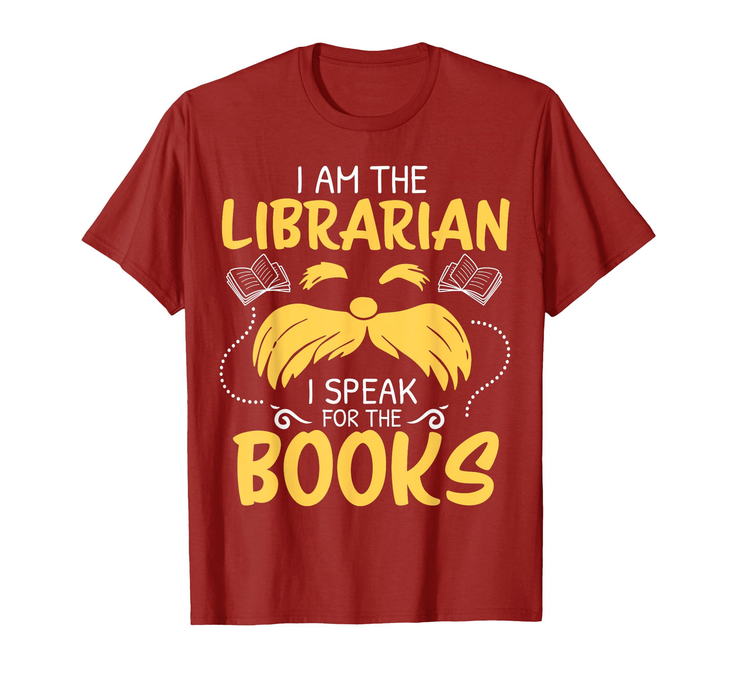 I Am Librarian Book Reader Library Book Reading T-Shirt