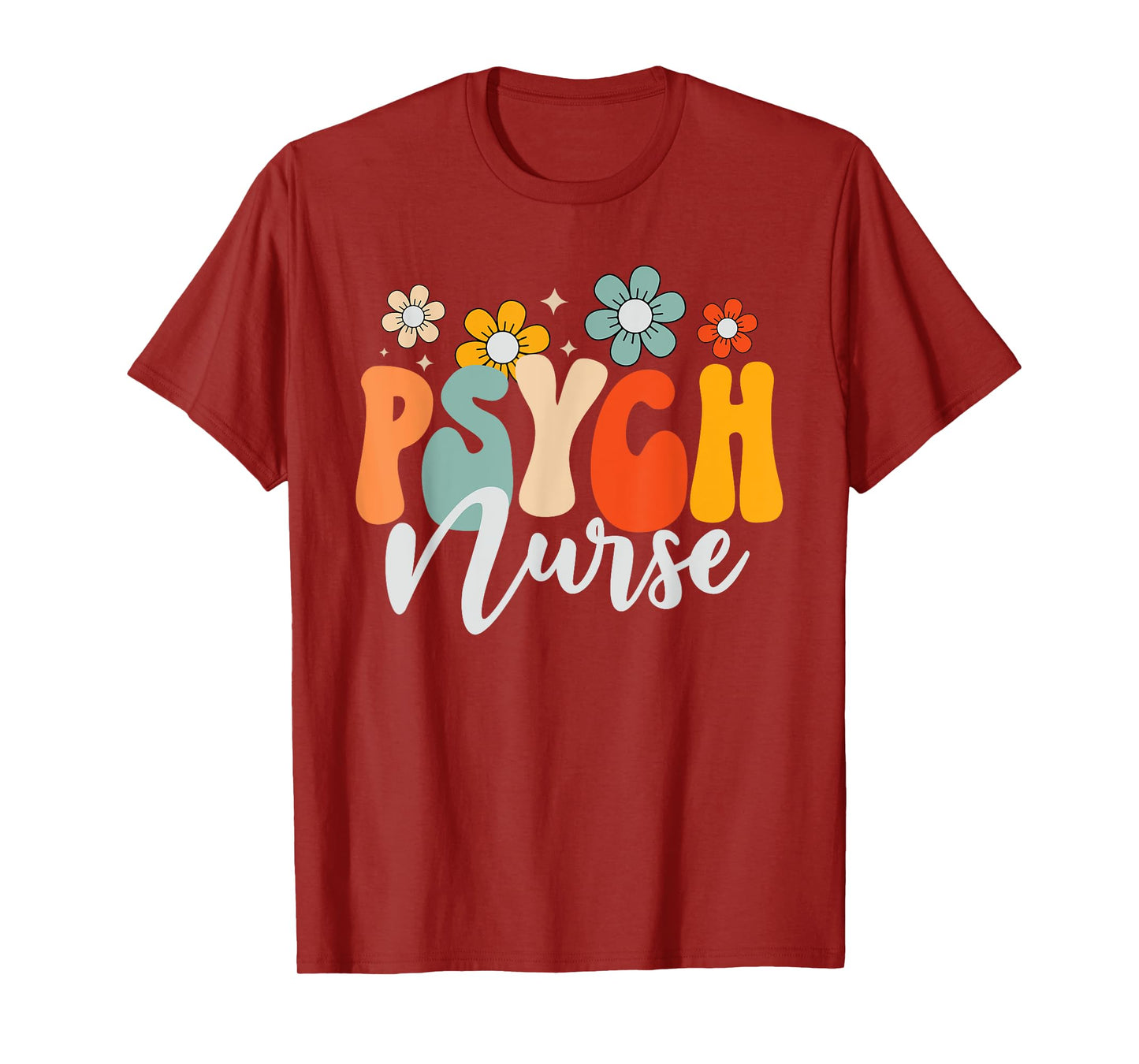 Psych Nurse Mental Health Nursing Psychiatric Nurse Week T-Shirt