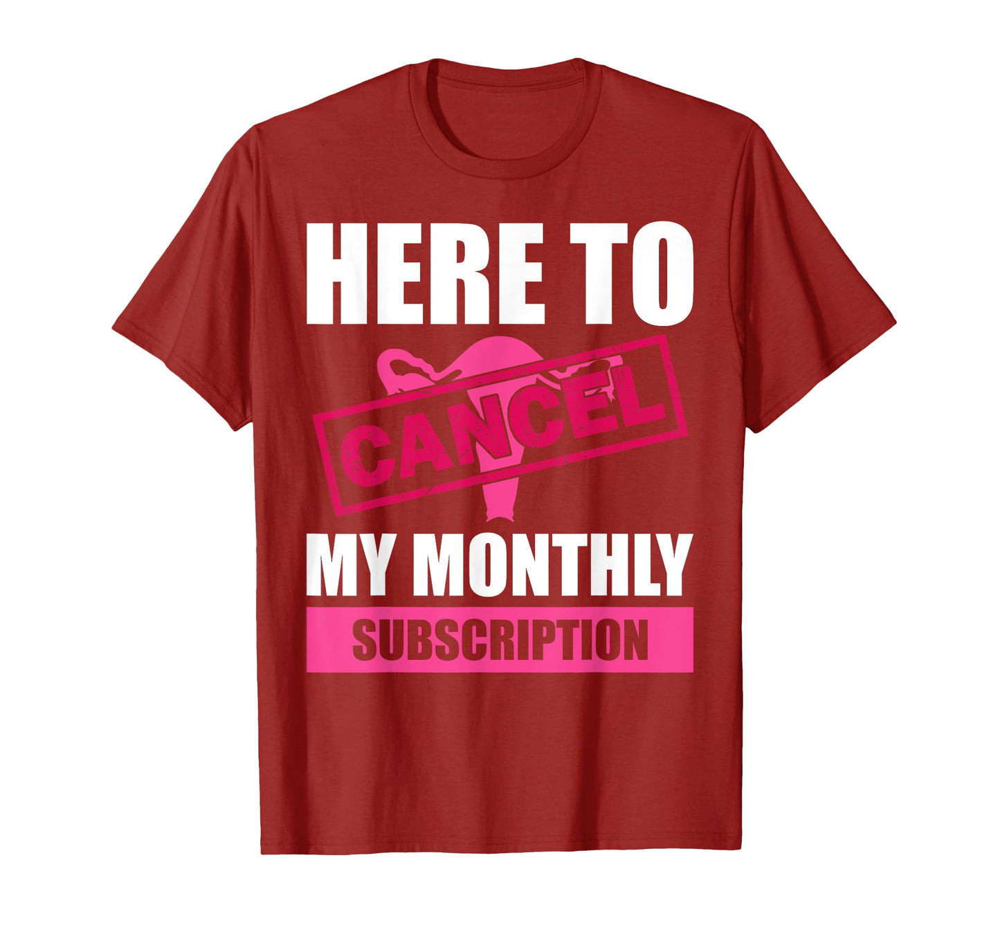 Funny Hysterectomy Design For Women Girls Uterus Removal T-Shirt