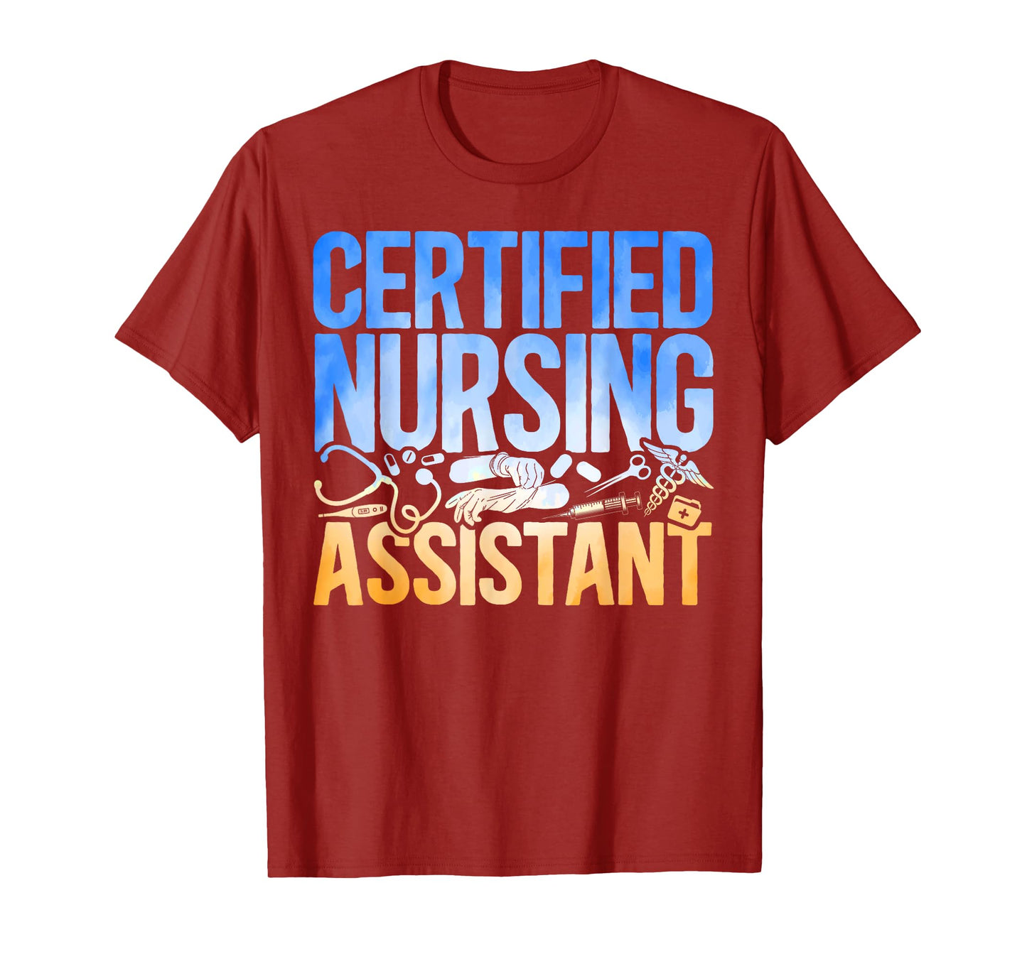 CNA Nurse Certified Nursing Assistant Certified Nursing T-Shirt