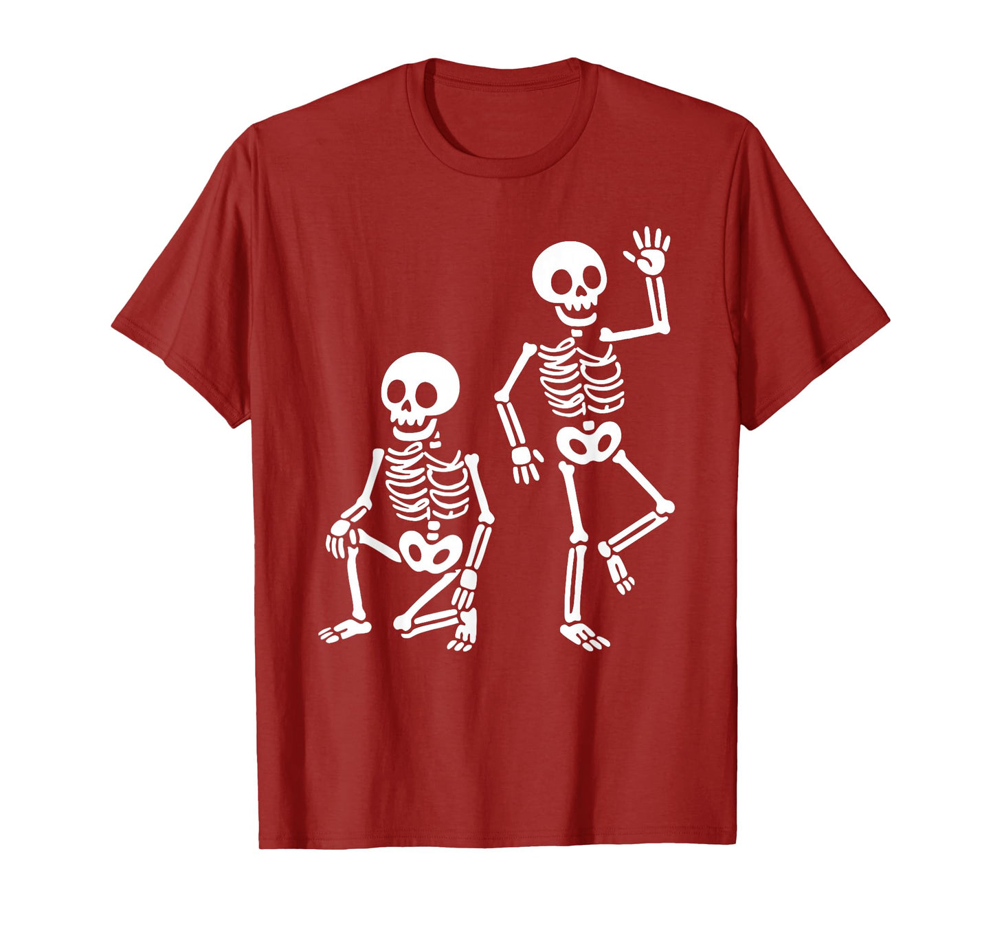 Halloween Party Skeletons Spooky Fun T-Shirt