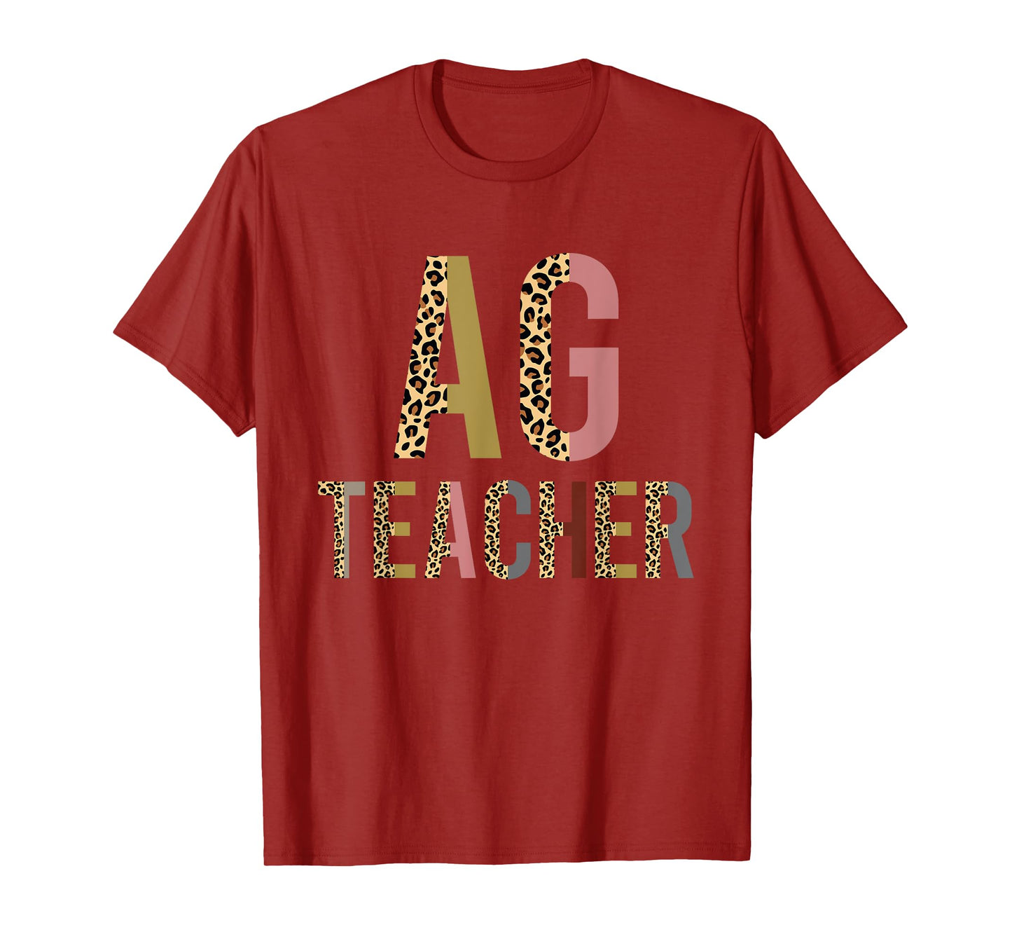 AG Teacher Farmer Life Agriculture Teacher T-Shirt for Men Women Kids