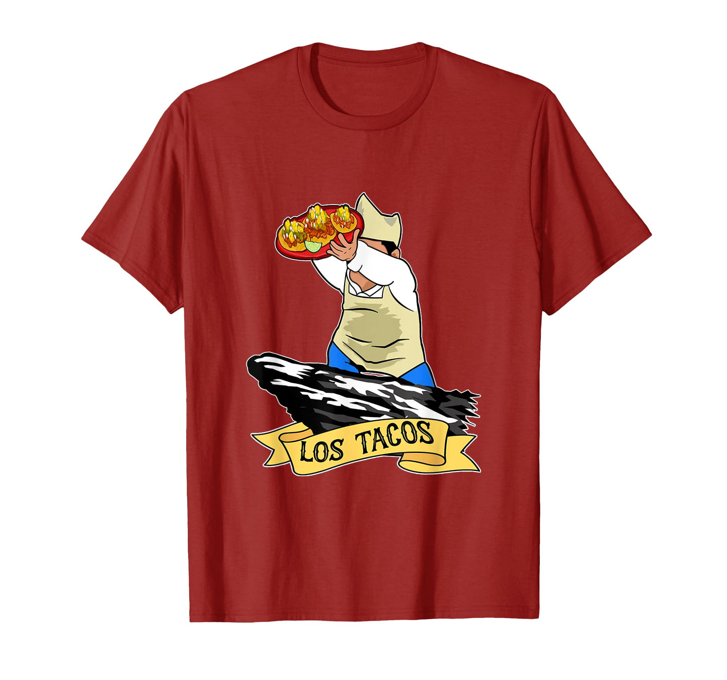 Los tacos Funny Tacos al Pastor Mexican Food T-Shirt