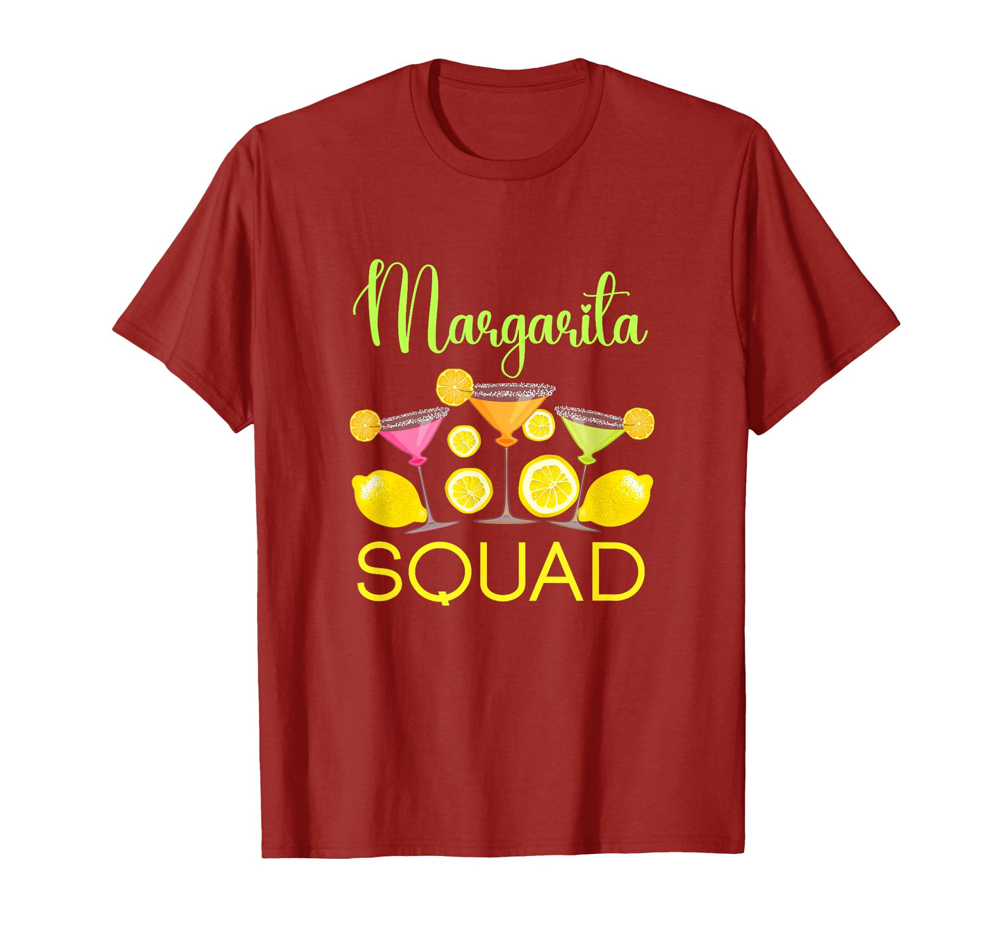 Margarita Squad - Womens Cinco De Mayo Party T-Shirt