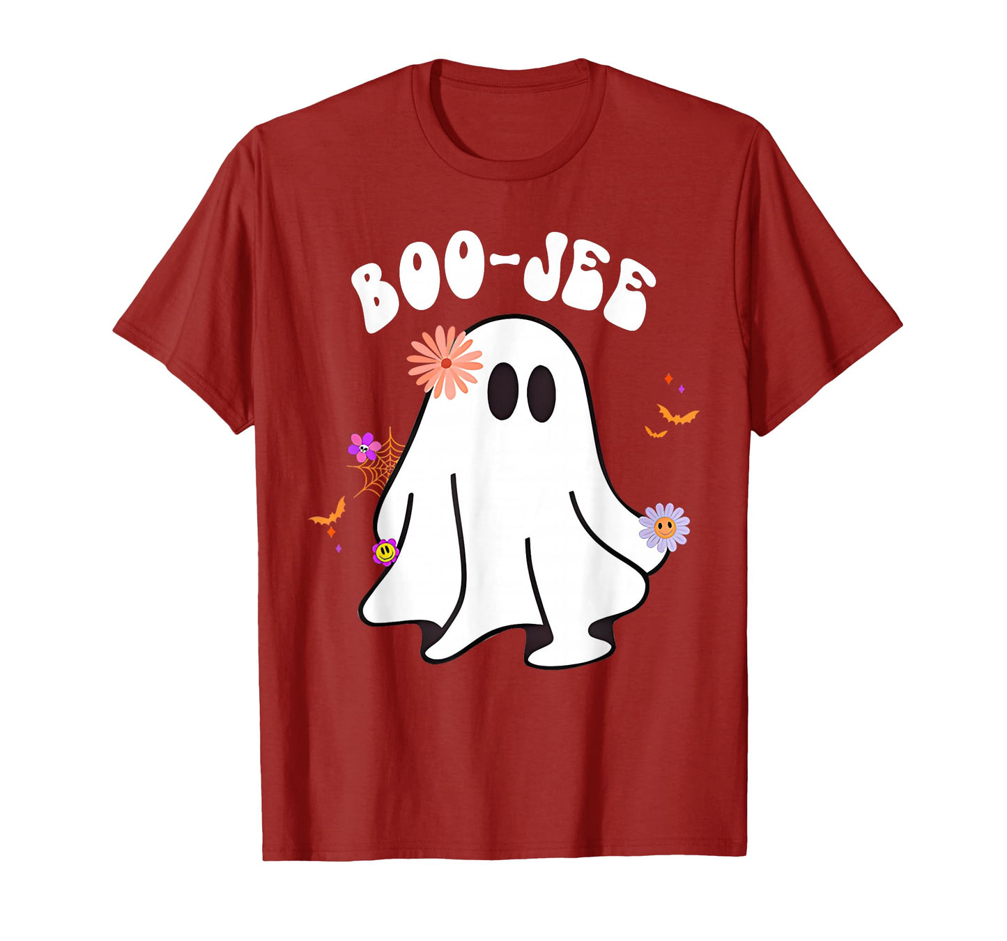 Halloween Bougie Ghost Boo JEE Boujee Costume Women Girls T-Shirt