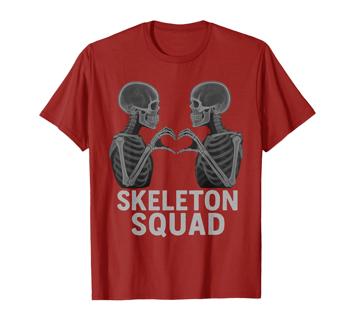 Skeleton Squad Radiology Funny Rad Tech Radiologist T-Shirt