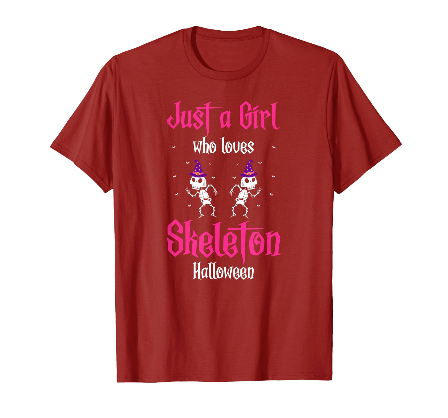Funny Spooky Skeleton Halloween Costume Lovers T-Shirt