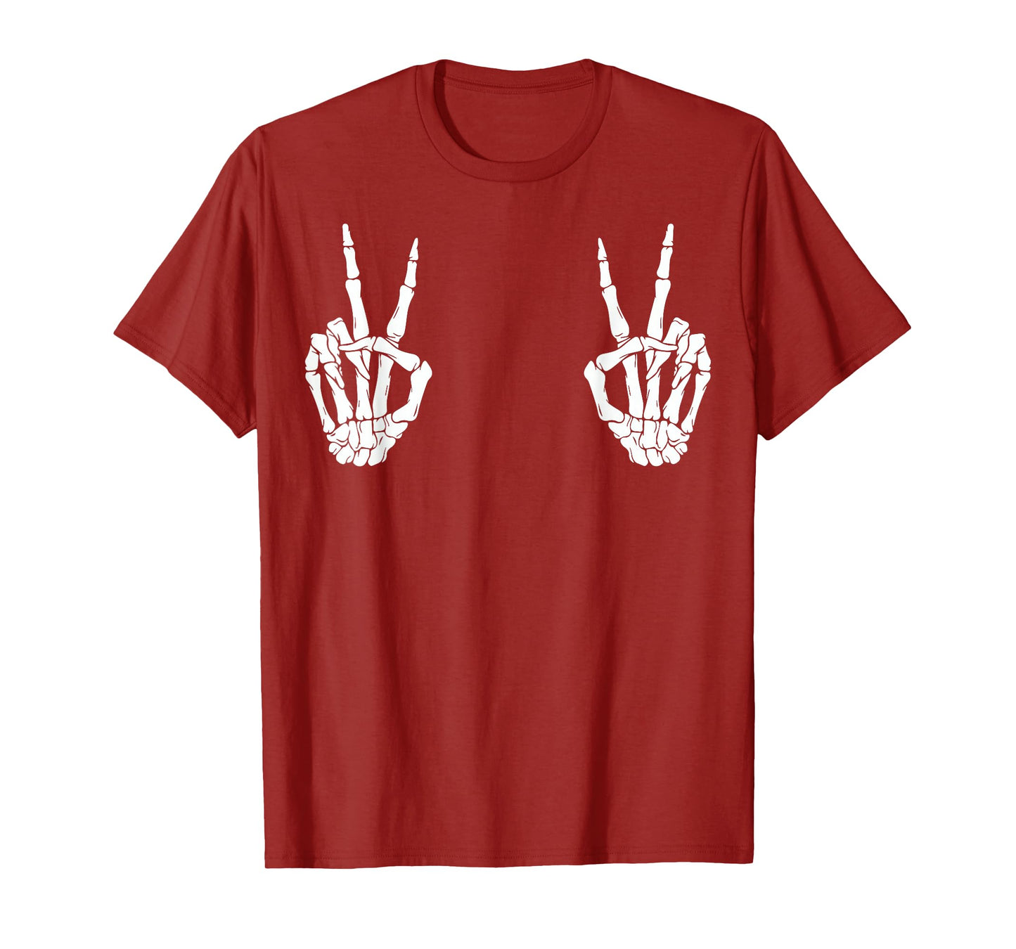 Retro Witchy Skelly Hand Halloween Spooky Season T-Shirt