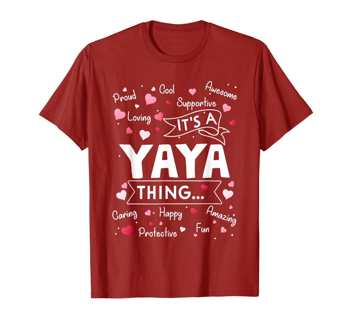 It's a Yaya Thing Funny Sayings Cute Grandma Mothers Day T-Shirt
