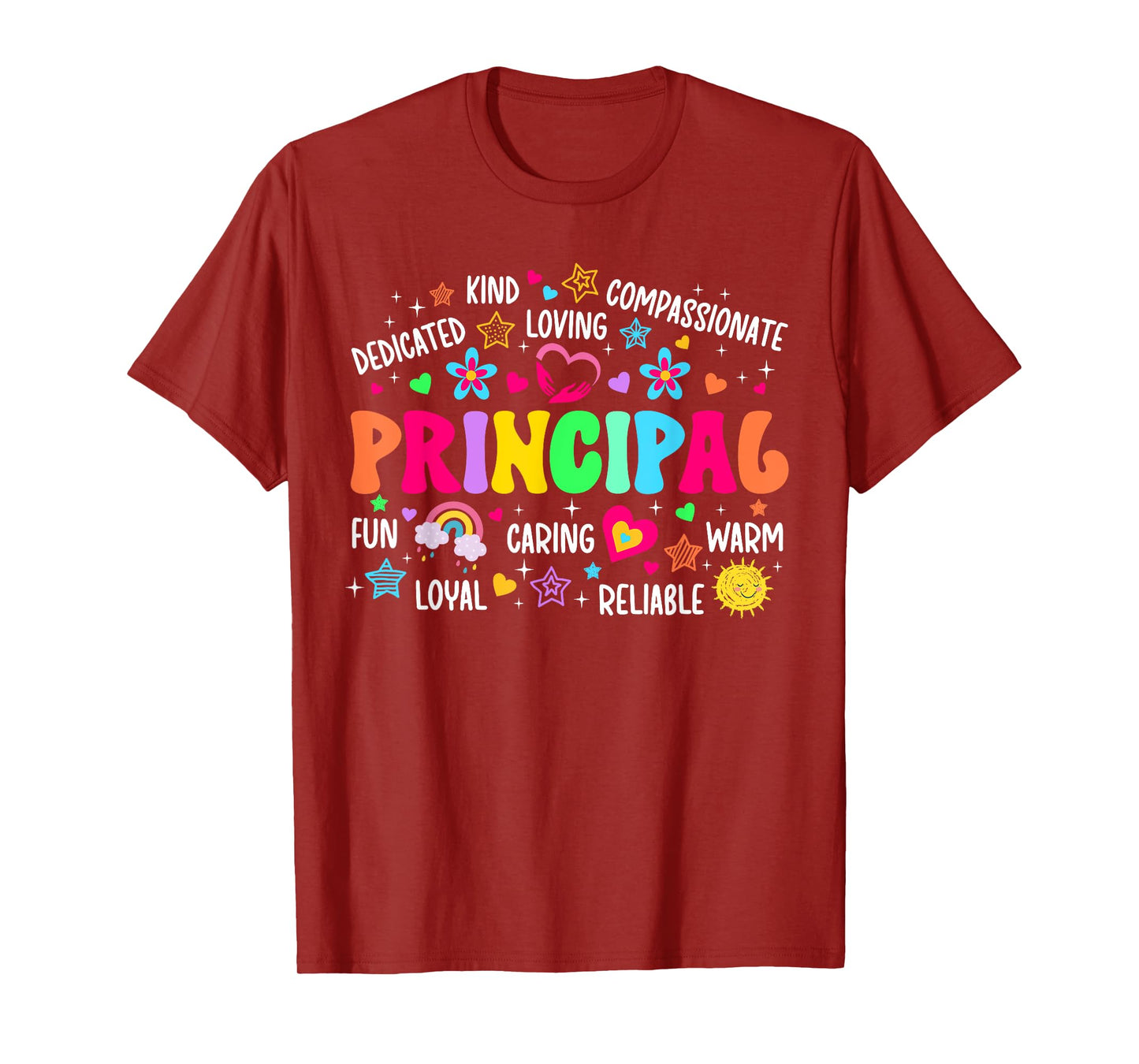Principal Appreciation School Principal T-Shirt