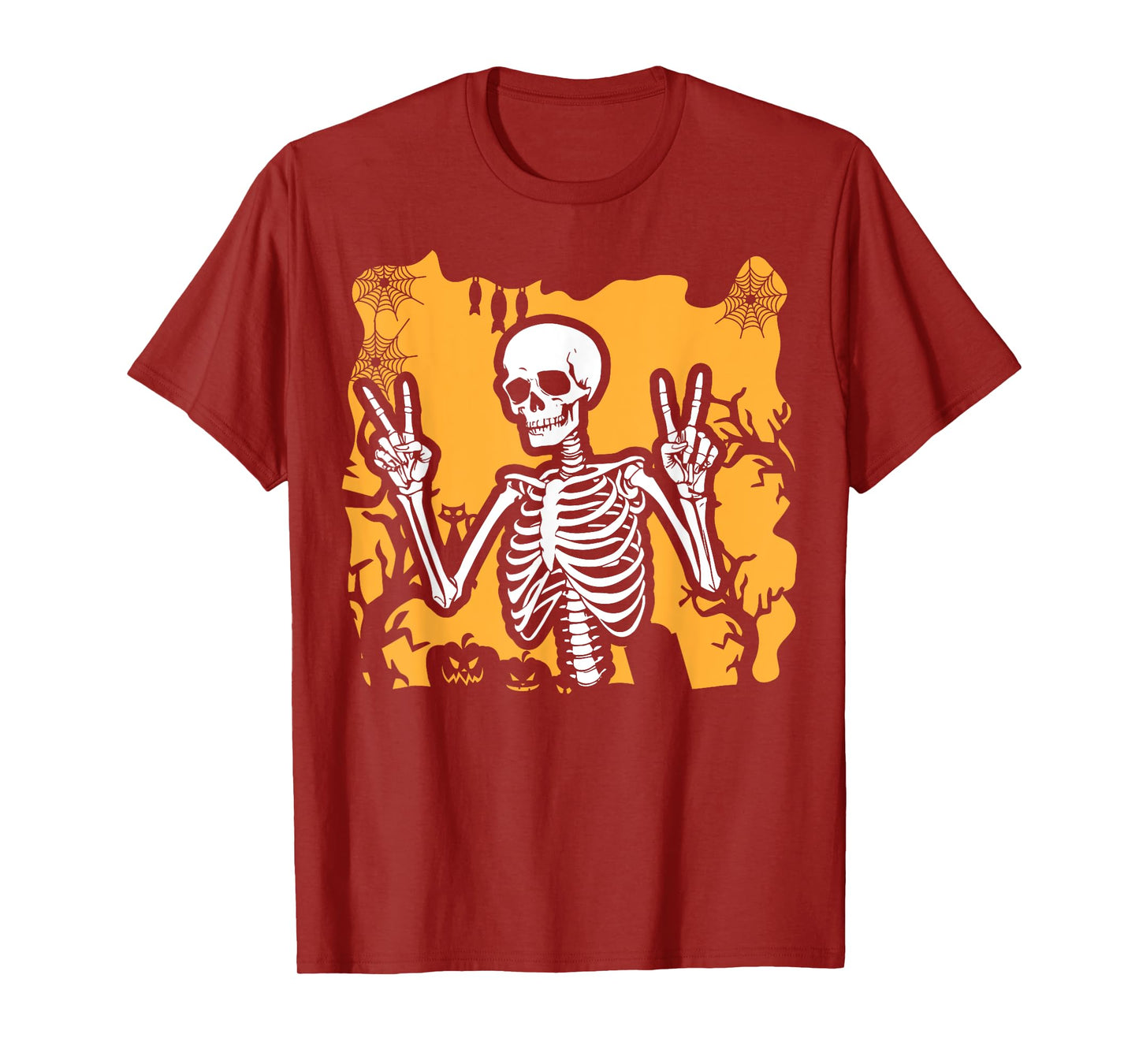 Halloween Skeleton T-Shirt