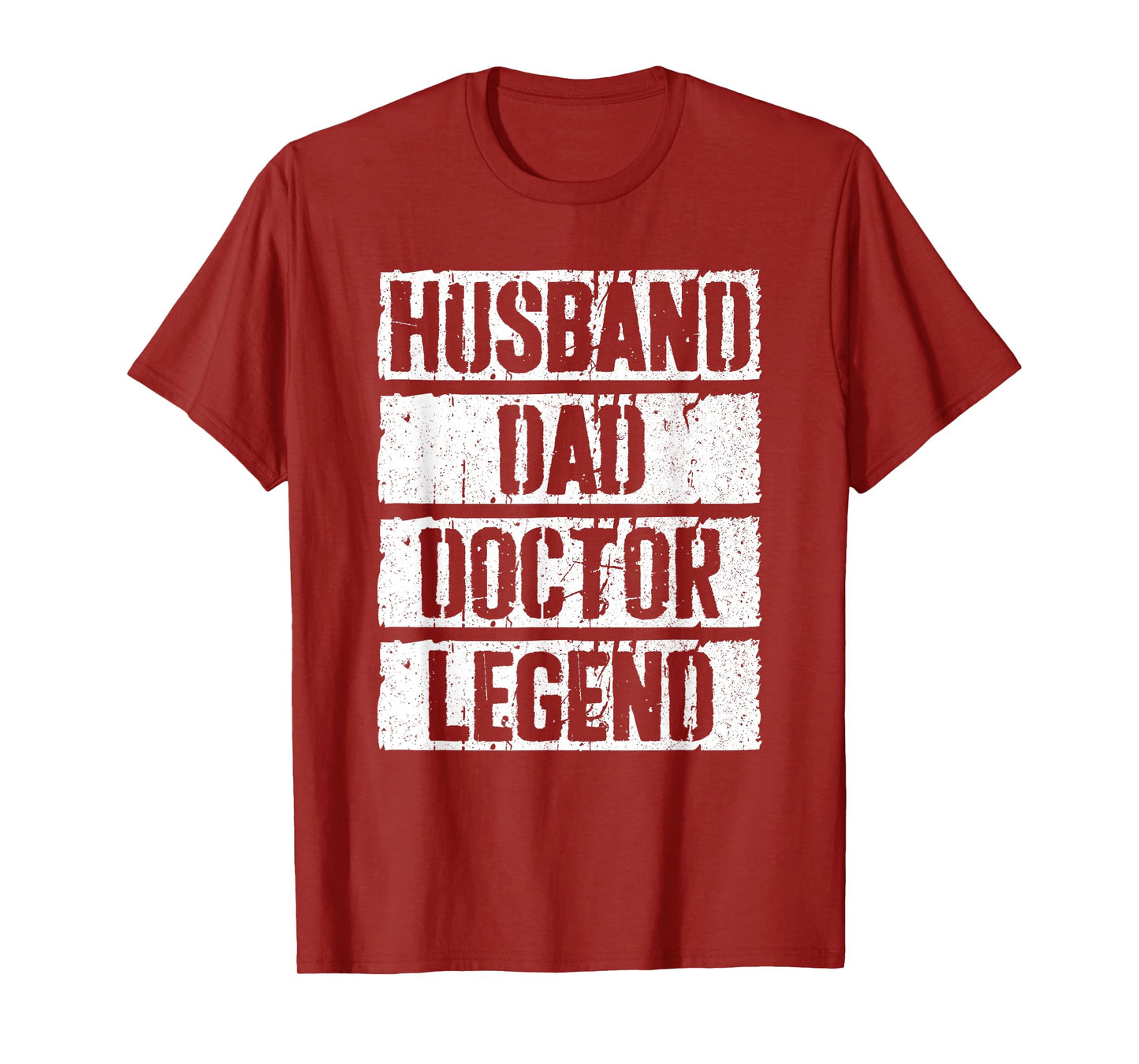 Husband Dad Doctor Legend Shirt Men Doc Nurse Fathers Day T-Shirt