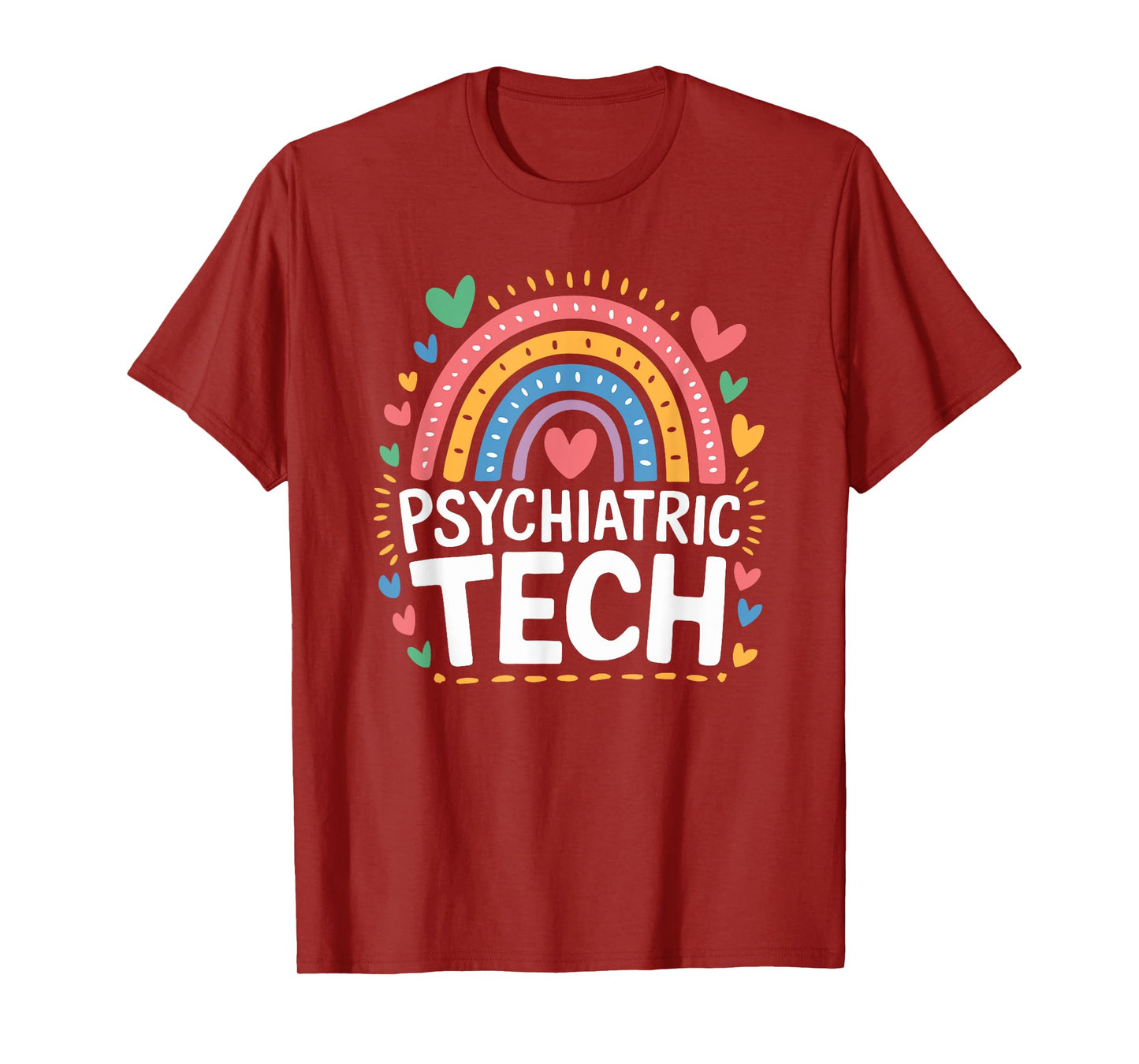 Psychiatric Nursing Psychiatric Tech, Mental Health Nurse T-Shirt