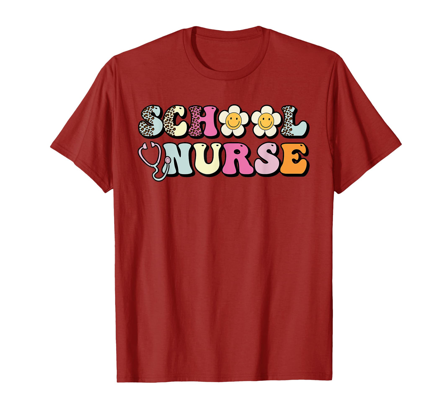 School Nurse Shirt For Women, Nurse Appreciation T-Shirt