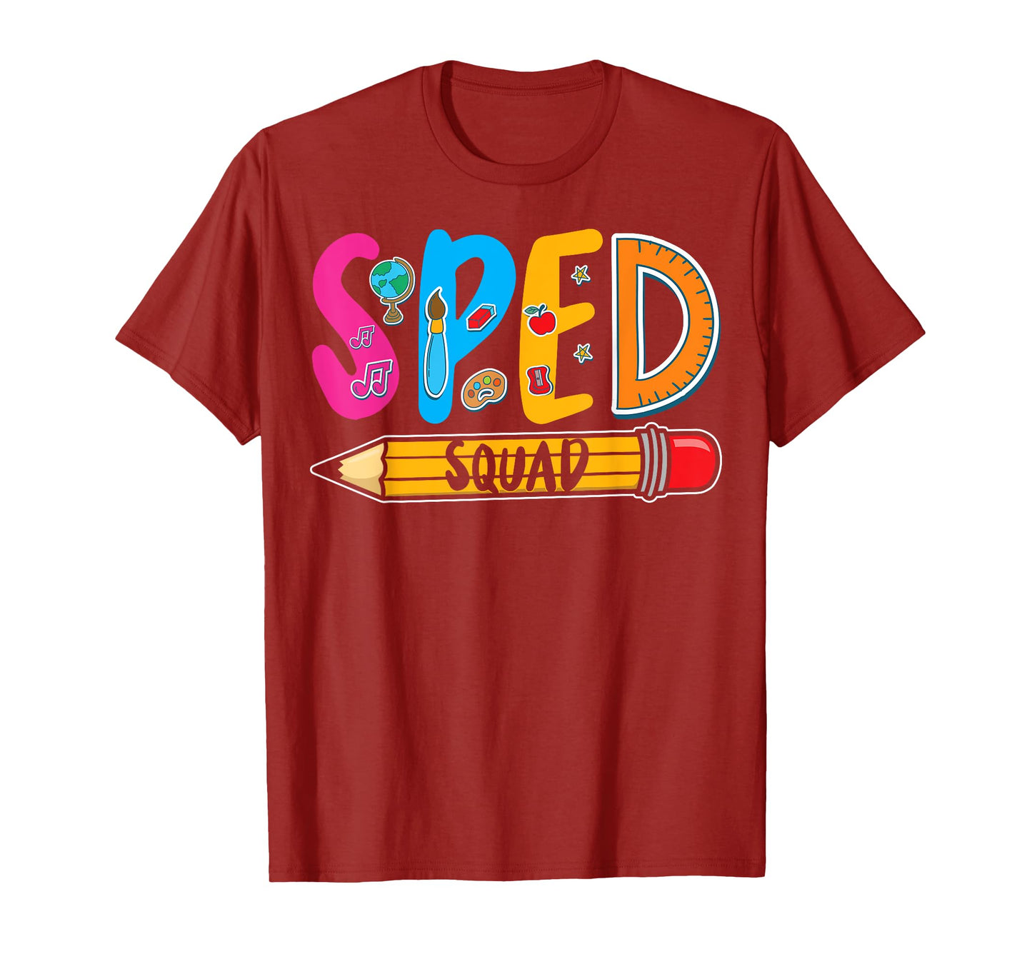 Special Education Teacher Sped Squad SPED Teacher T-Shirt