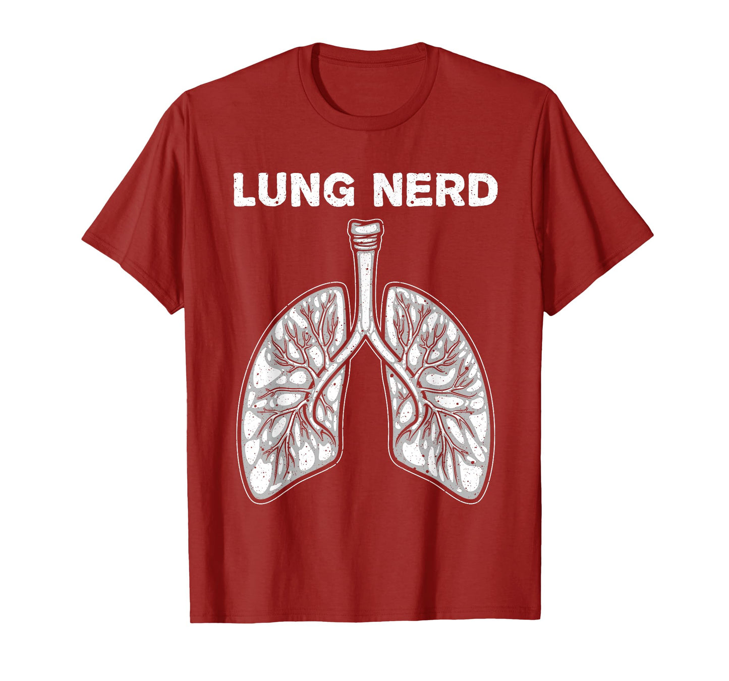 Cool Respiratory Therapy Lung Nerd Men Women Doctor RT T-Shirt
