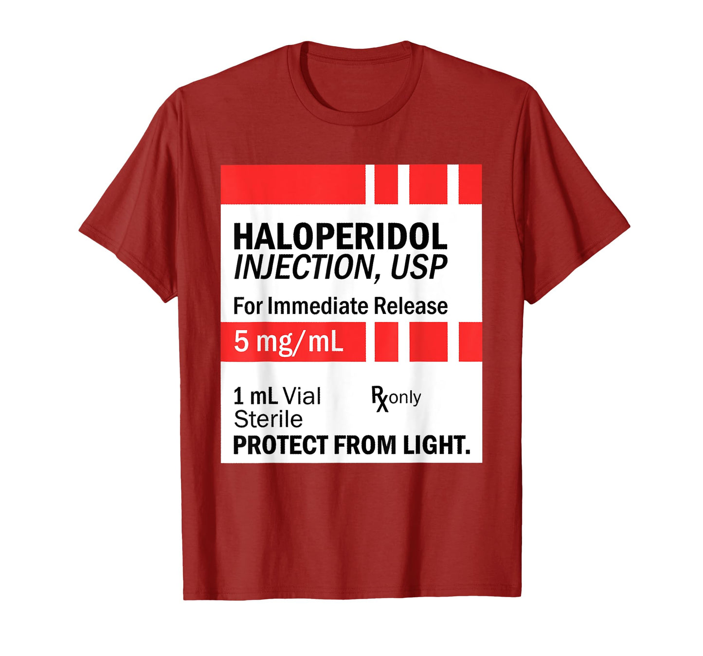 Pharmaceutical Drugs Propofol Pharmacy Tech ER ED Rn Fall T-Shirt