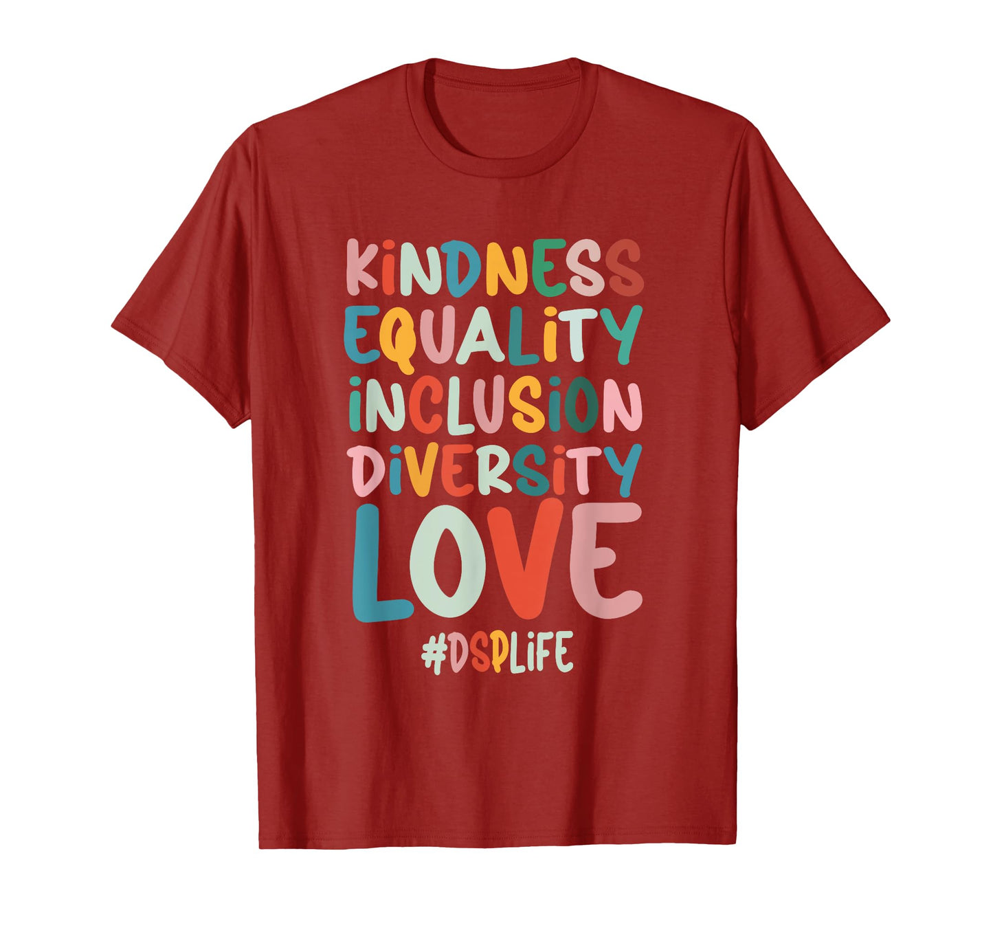 DSP Direct support Professional DSP Nurse T-Shirt