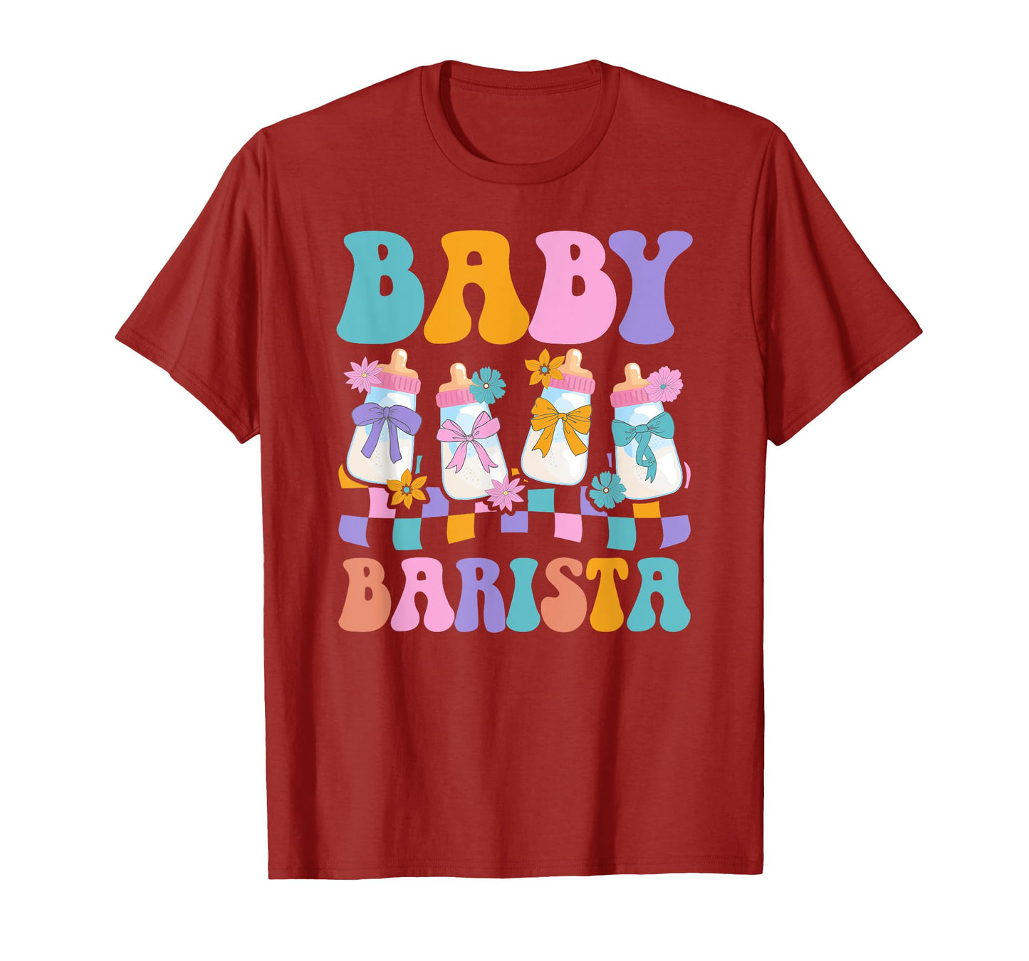 Baby Barista NICU Nurse Neonatal Intensive Care Unit T-Shirt