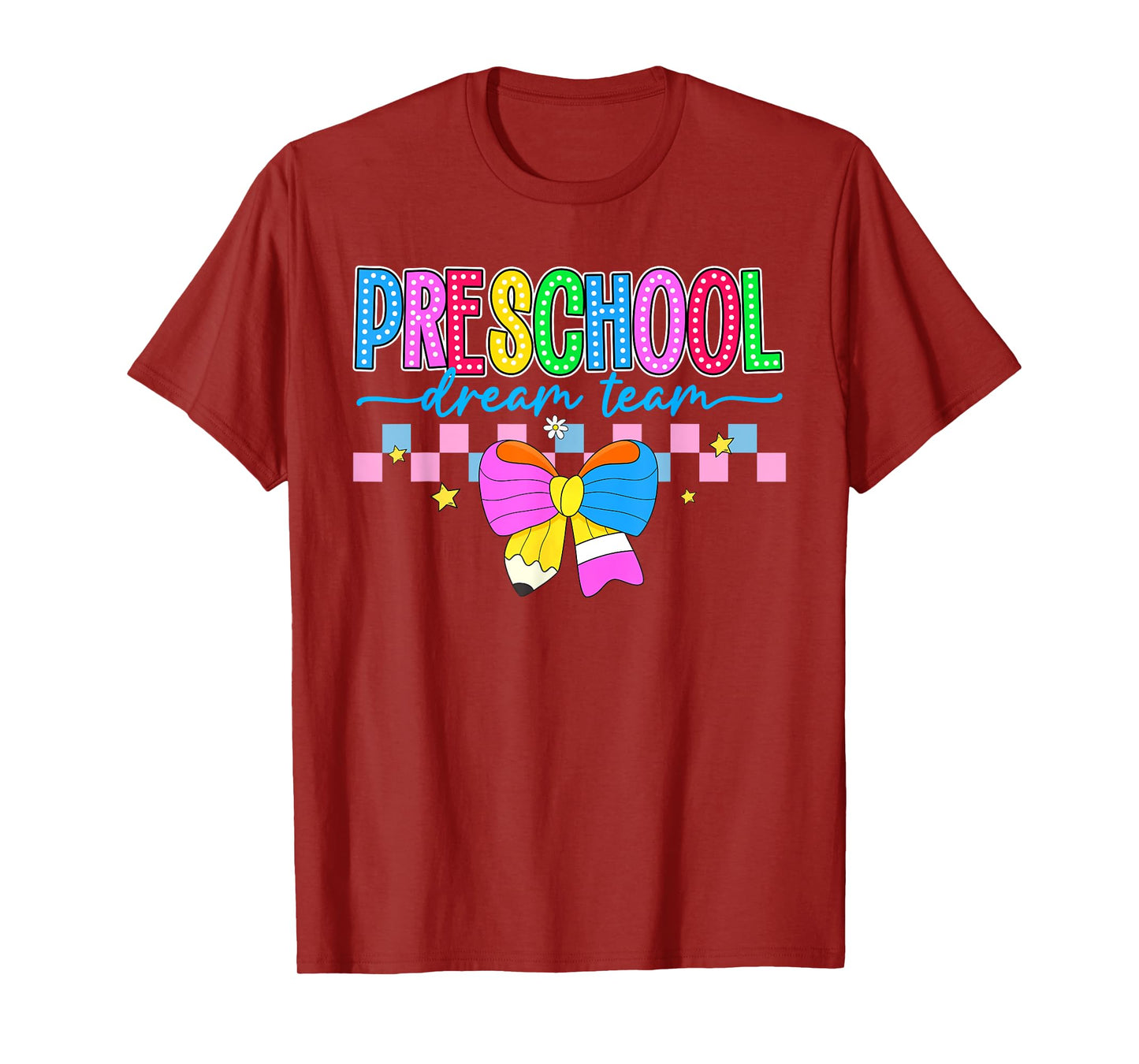 First Day Of Preschool For Girls Boys Teacher Back to School T-Shirt