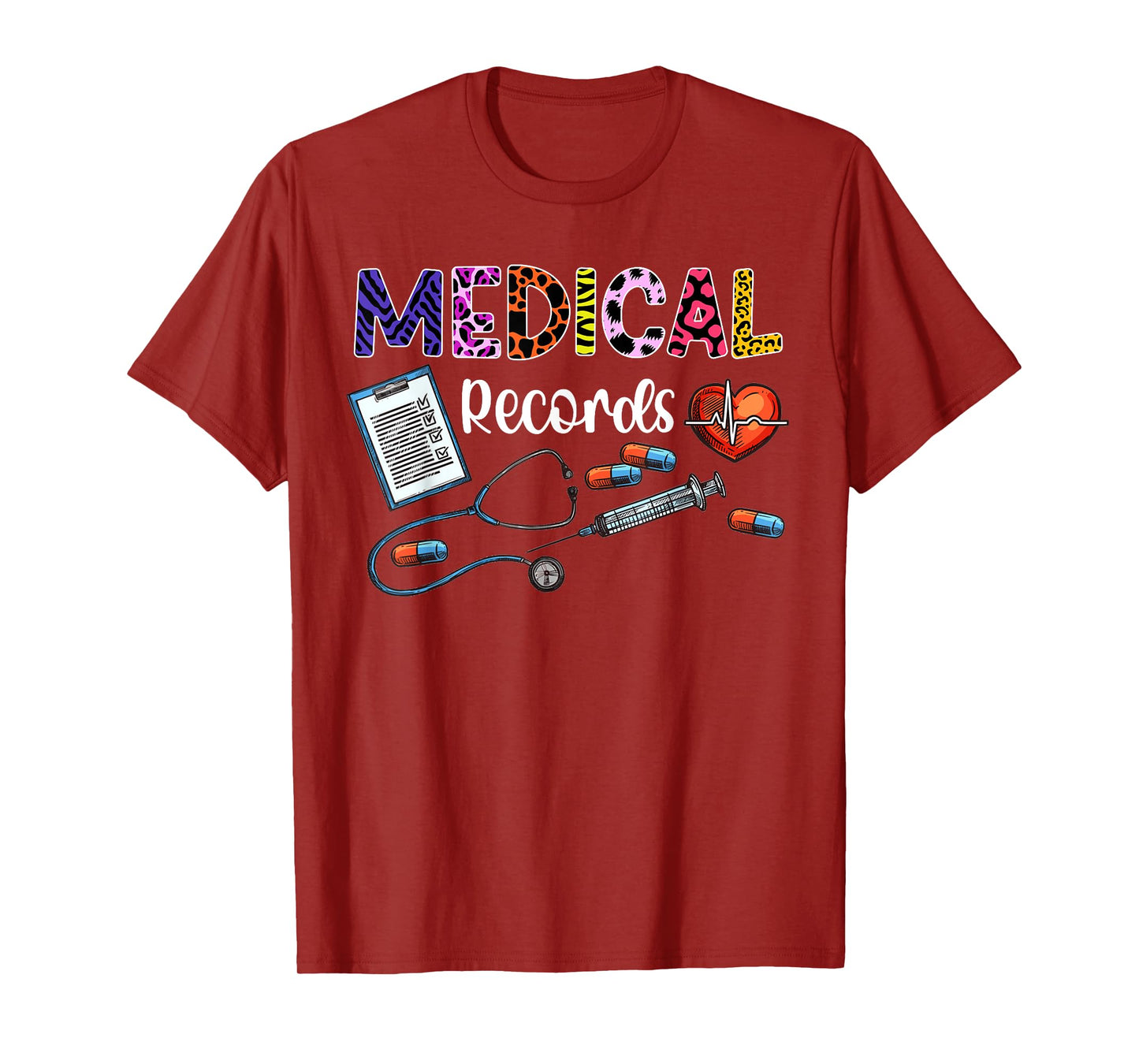 Medical Records Director Medical Records Clerk T-Shirt