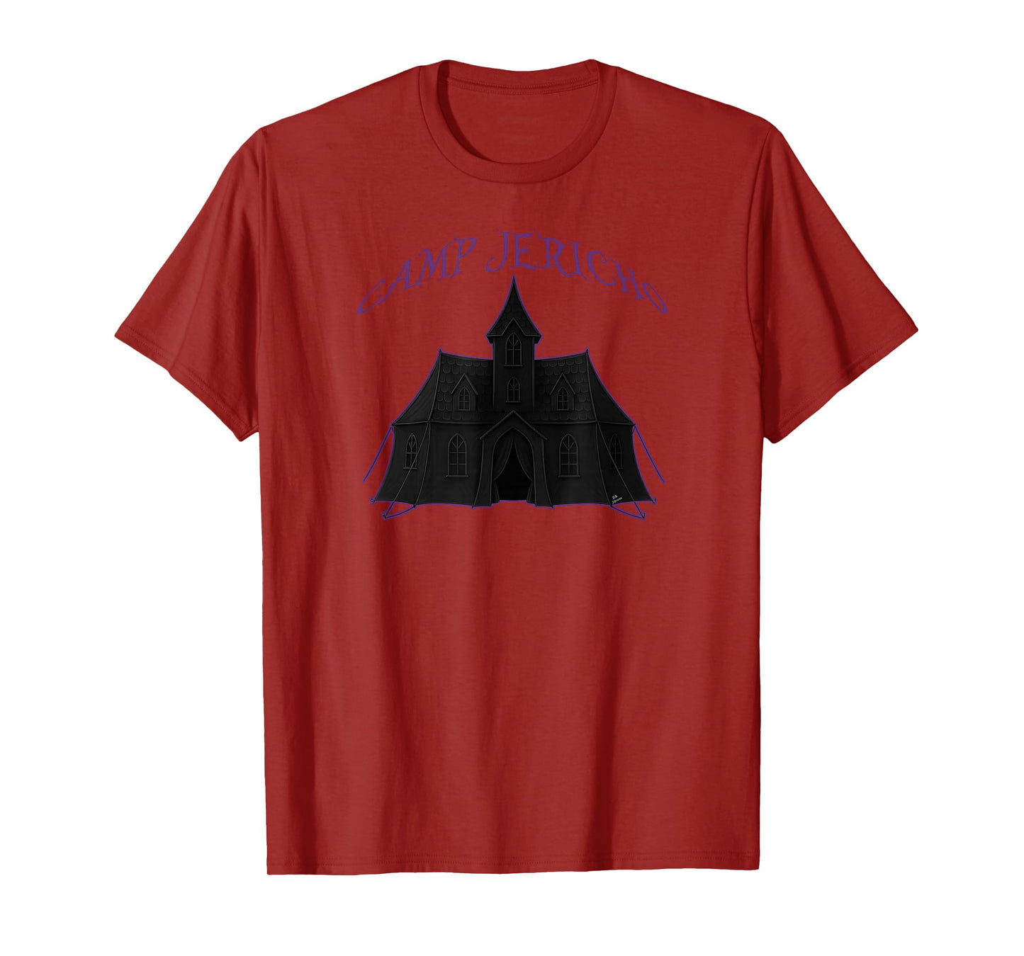 Family Halloween Costume Camp Jericho Halloween T-Shirt