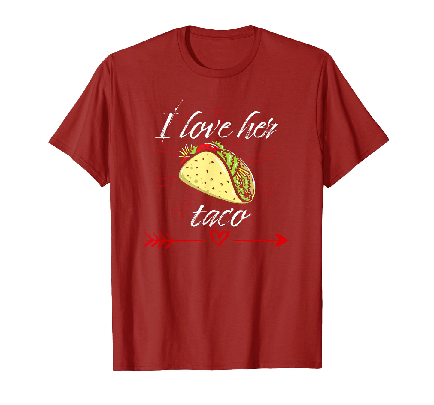 Boyfriend Couple Cinco De Mayo Man I Love His Jalapeno T-Shirt