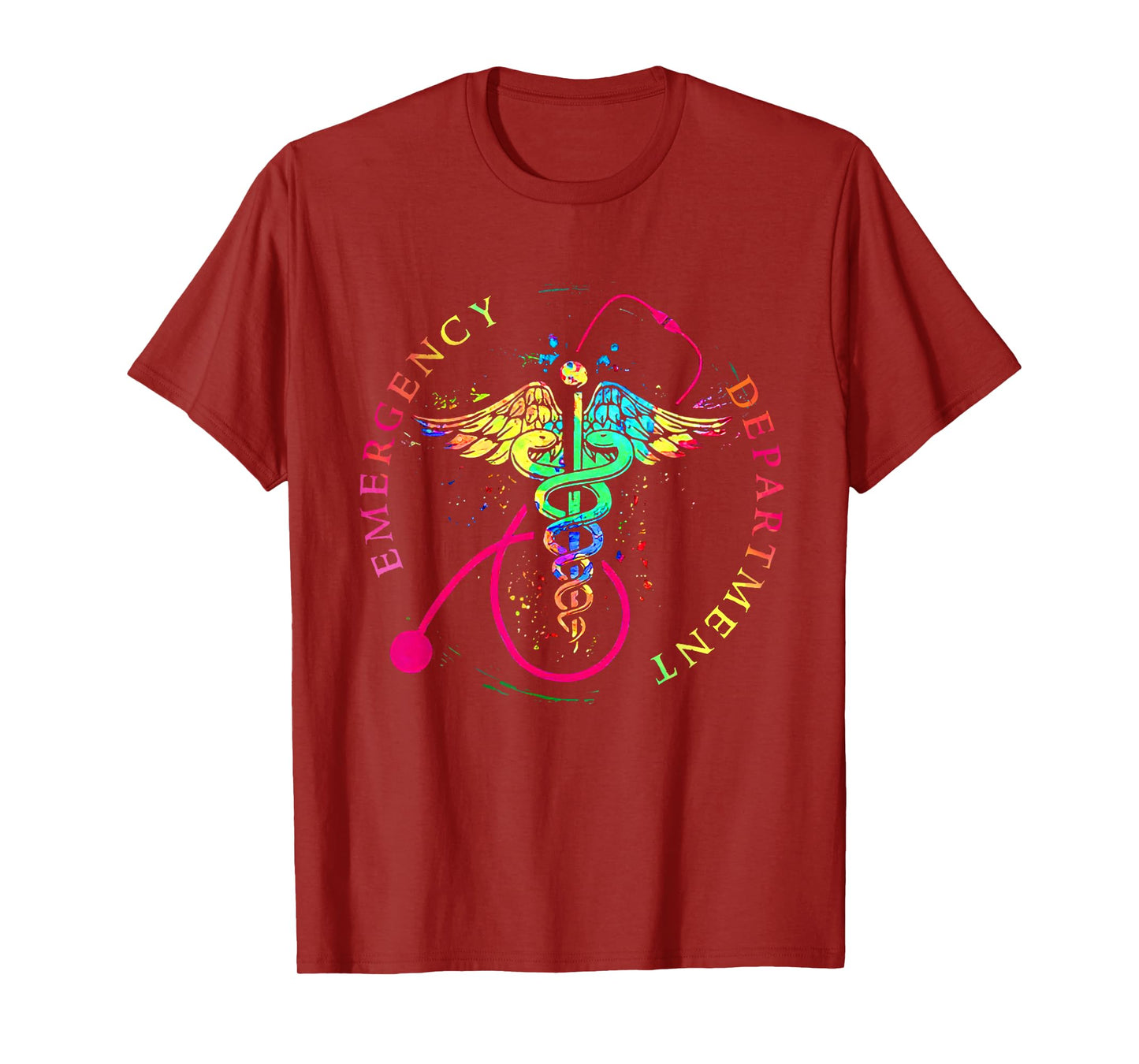 Emergency Department Shirt Emergency Room Healthcare T-Shirt