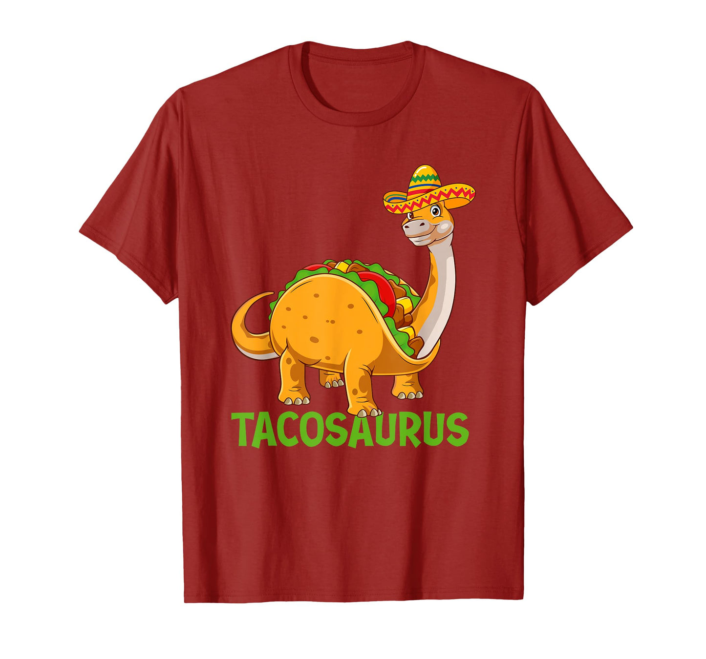 Tacosaurus - Taco Lover Mexican Food Taco Tuesday T-Shirt
