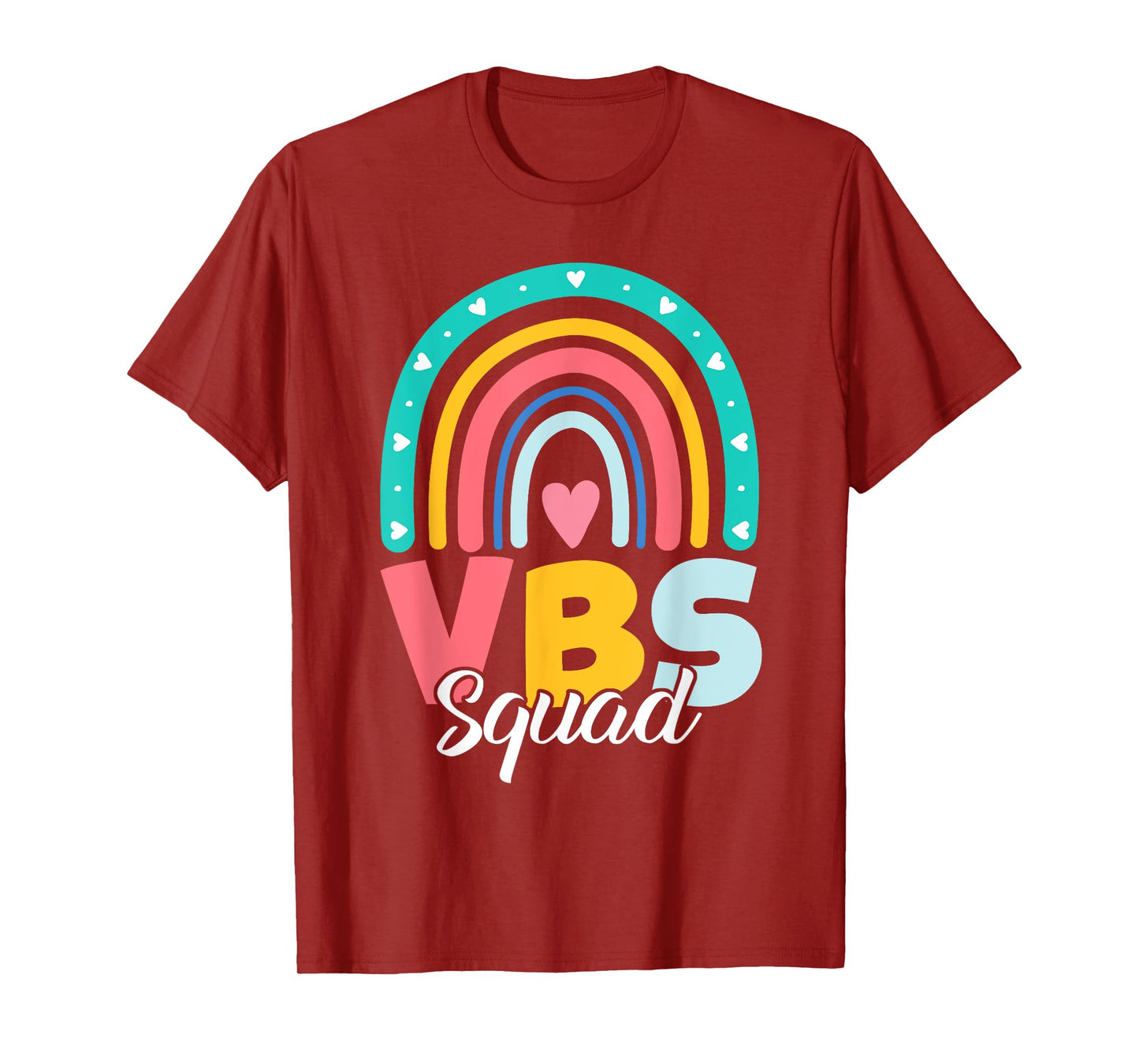 VBS Squad Vacation Bible School Christian Teacher Men Women T-Shirt
